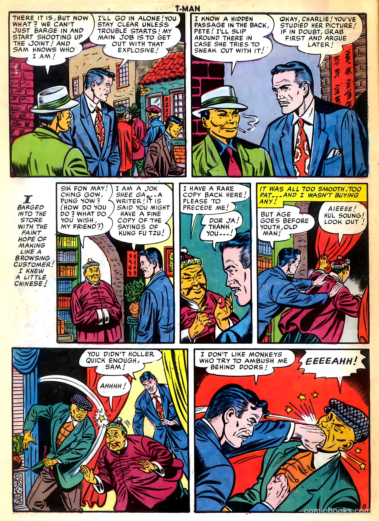 T-Man #2 — page 10 of 36