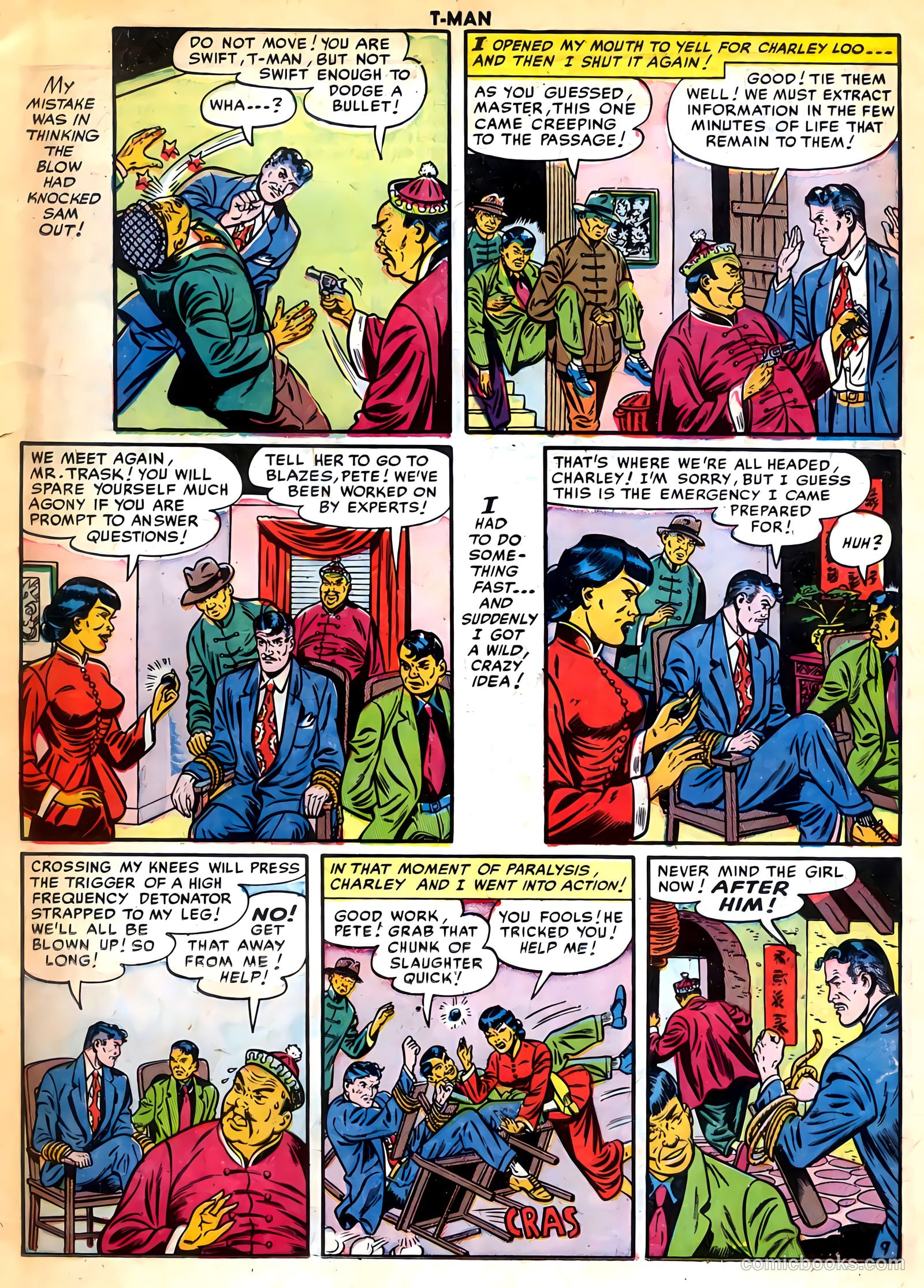 T-Man #2 — page 11 of 36