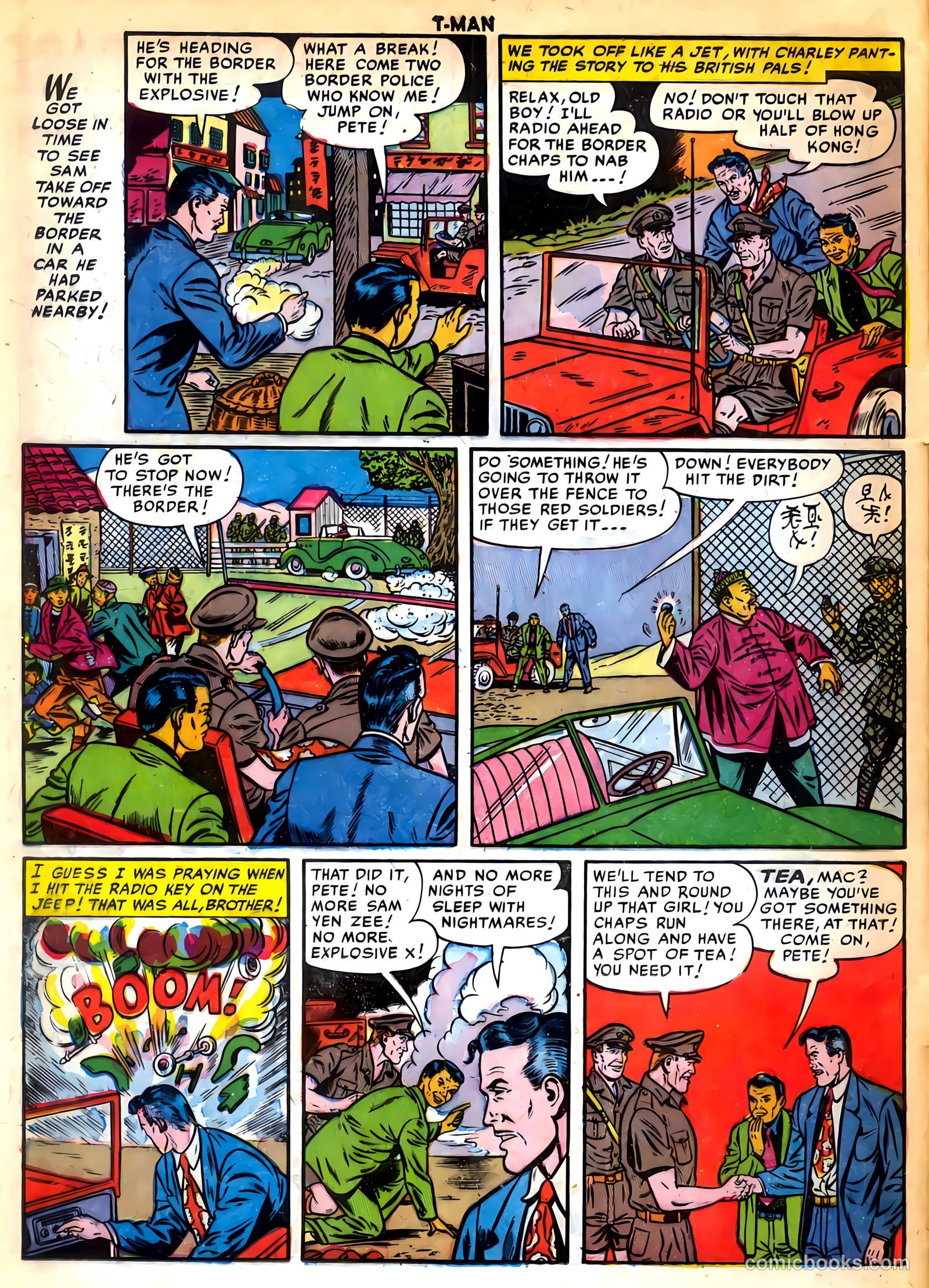 T-Man #2 — page 12 of 36