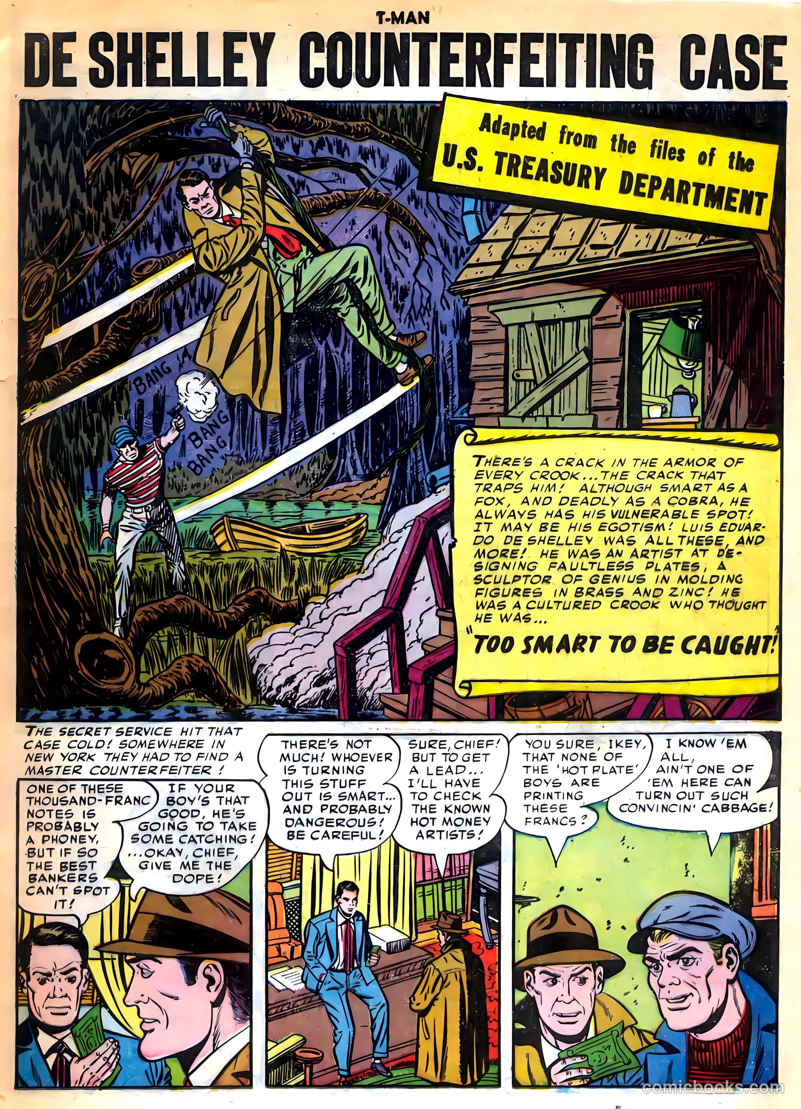 T-Man #2 — page 13 of 36