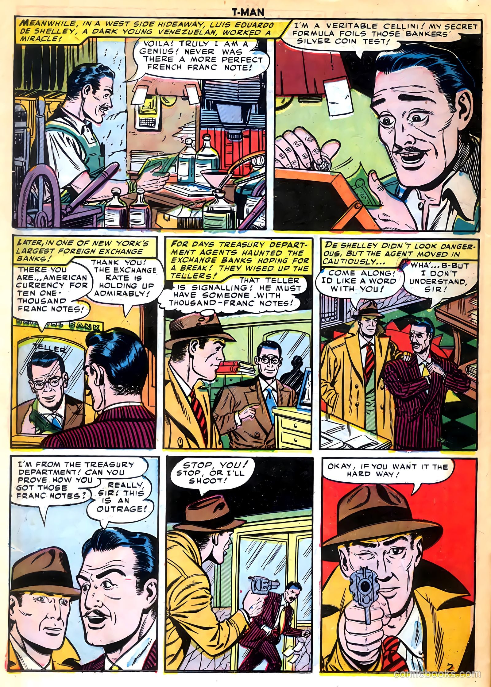 T-Man #2 — page 14 of 36