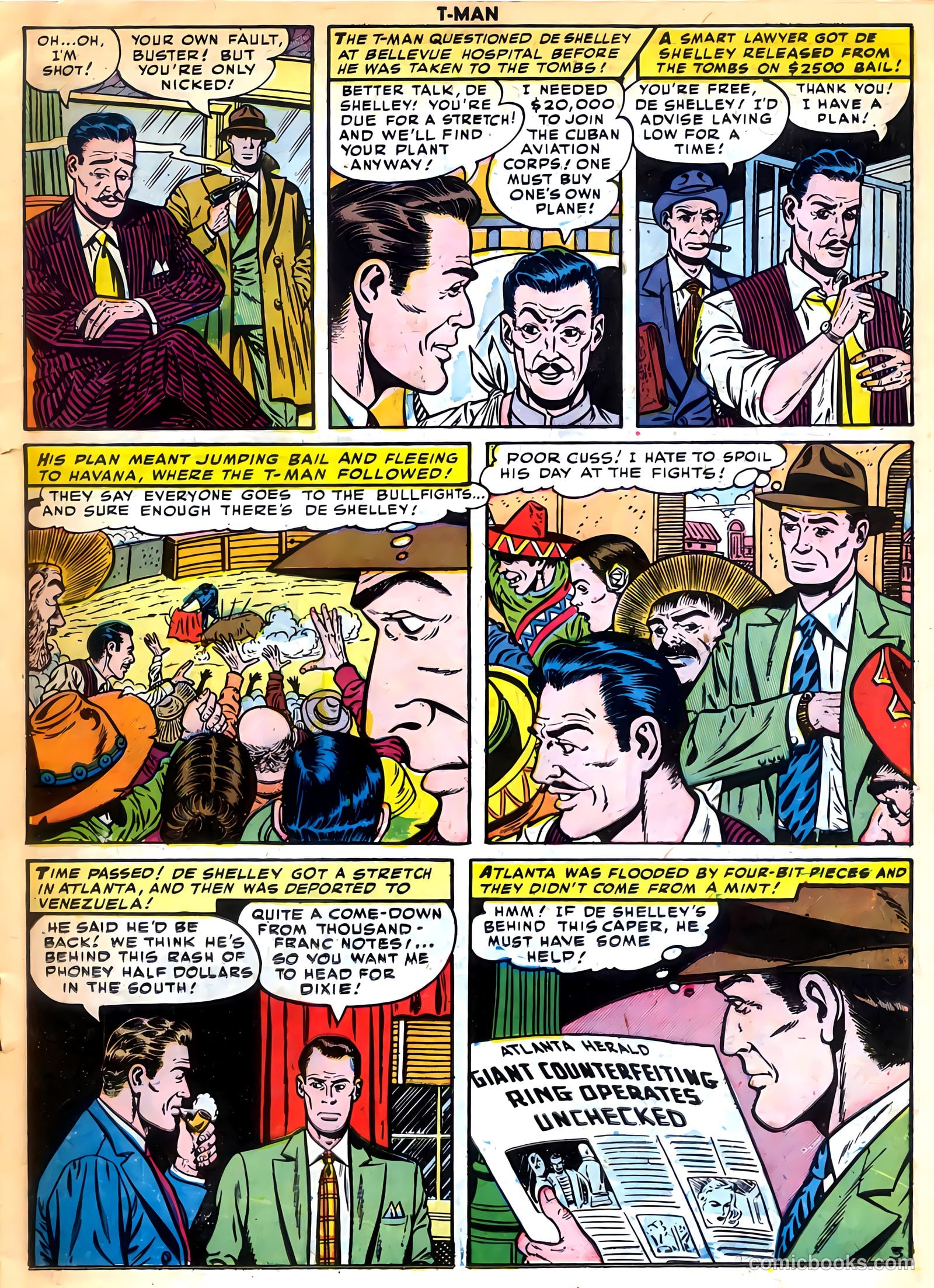 T-Man #2 — page 15 of 36
