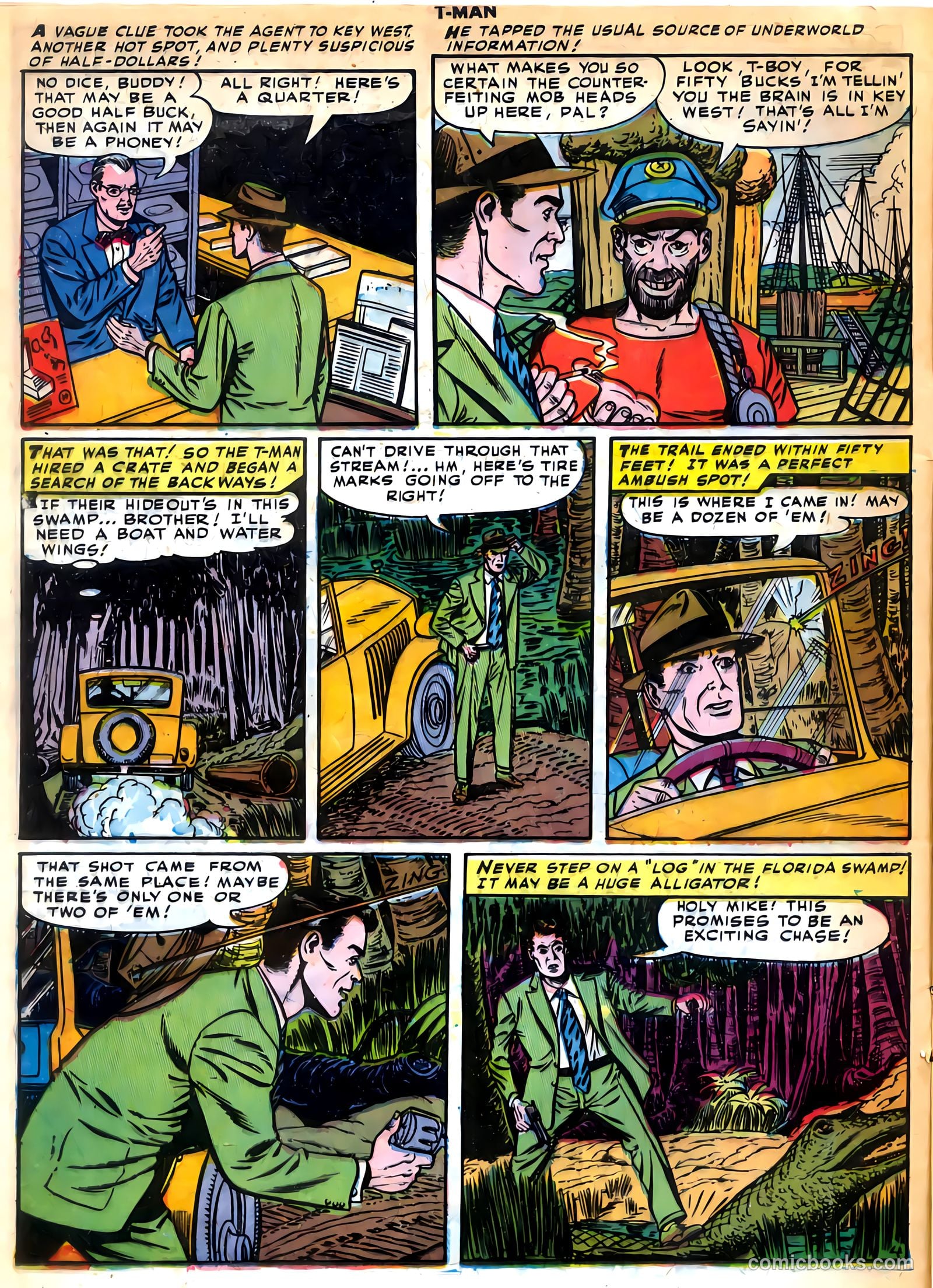 T-Man #2 — page 16 of 36