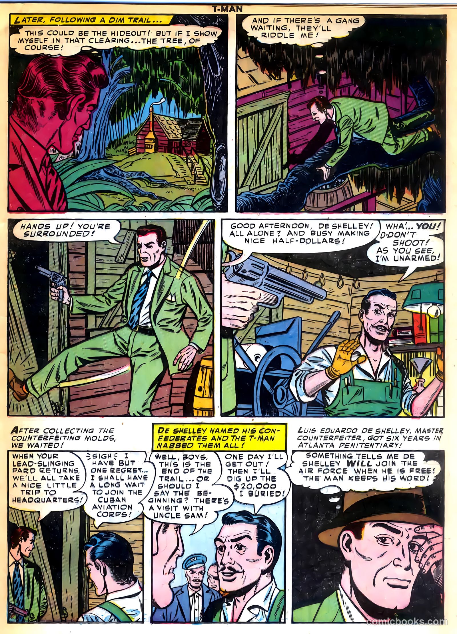 T-Man #2 — page 17 of 36