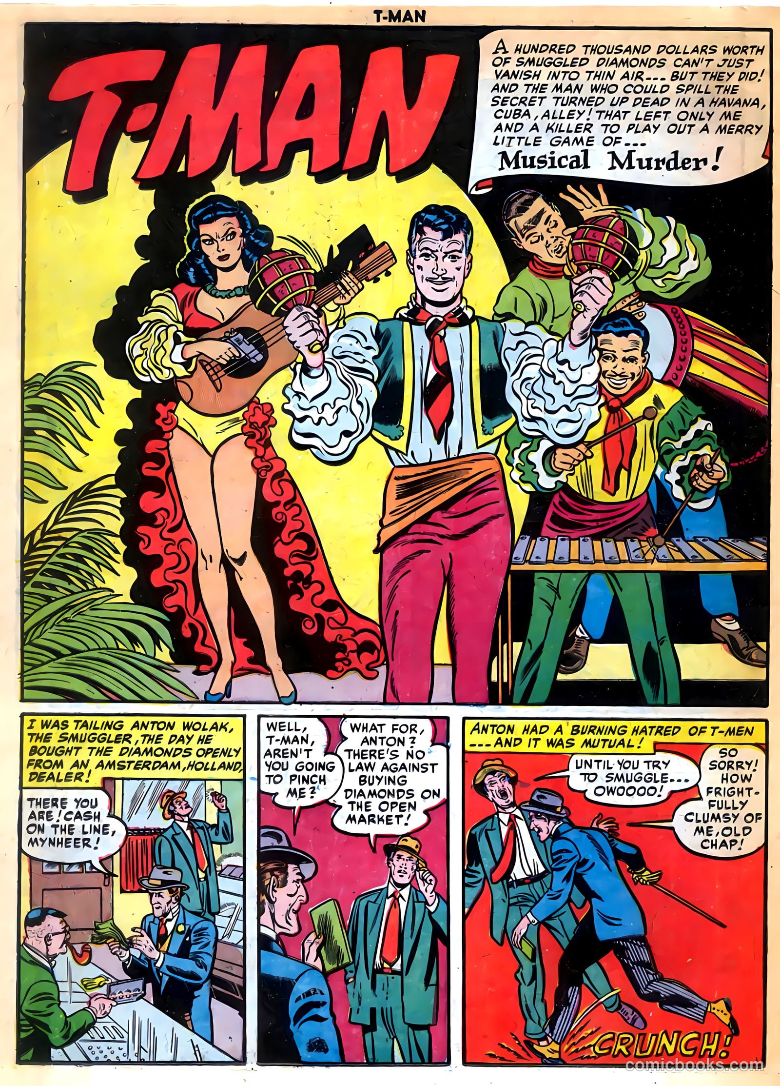 T-Man #2 — page 18 of 36
