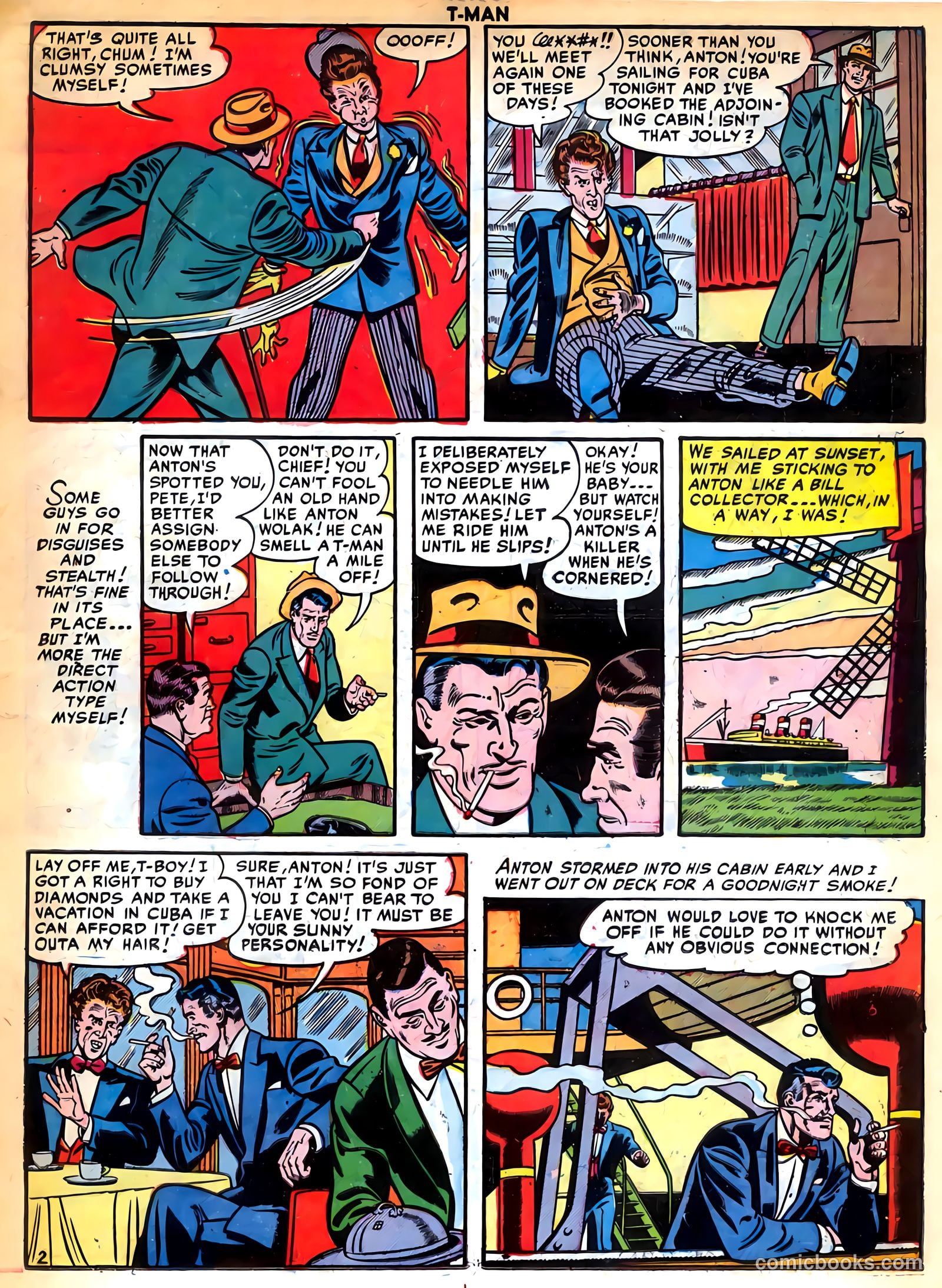 T-Man #2 — page 19 of 36