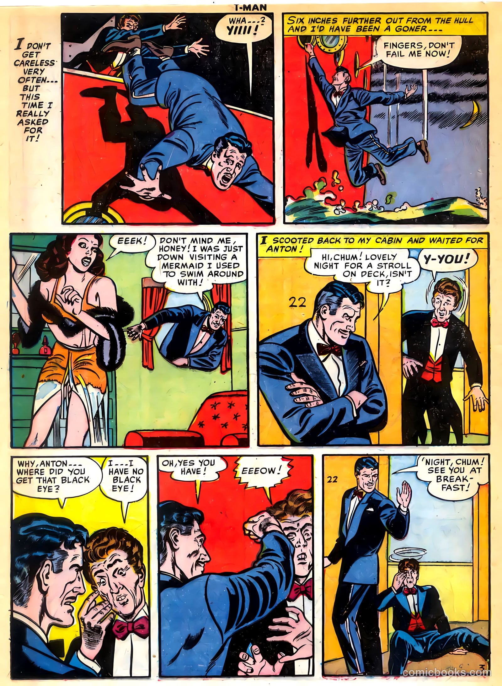 T-Man #2 — page 20 of 36