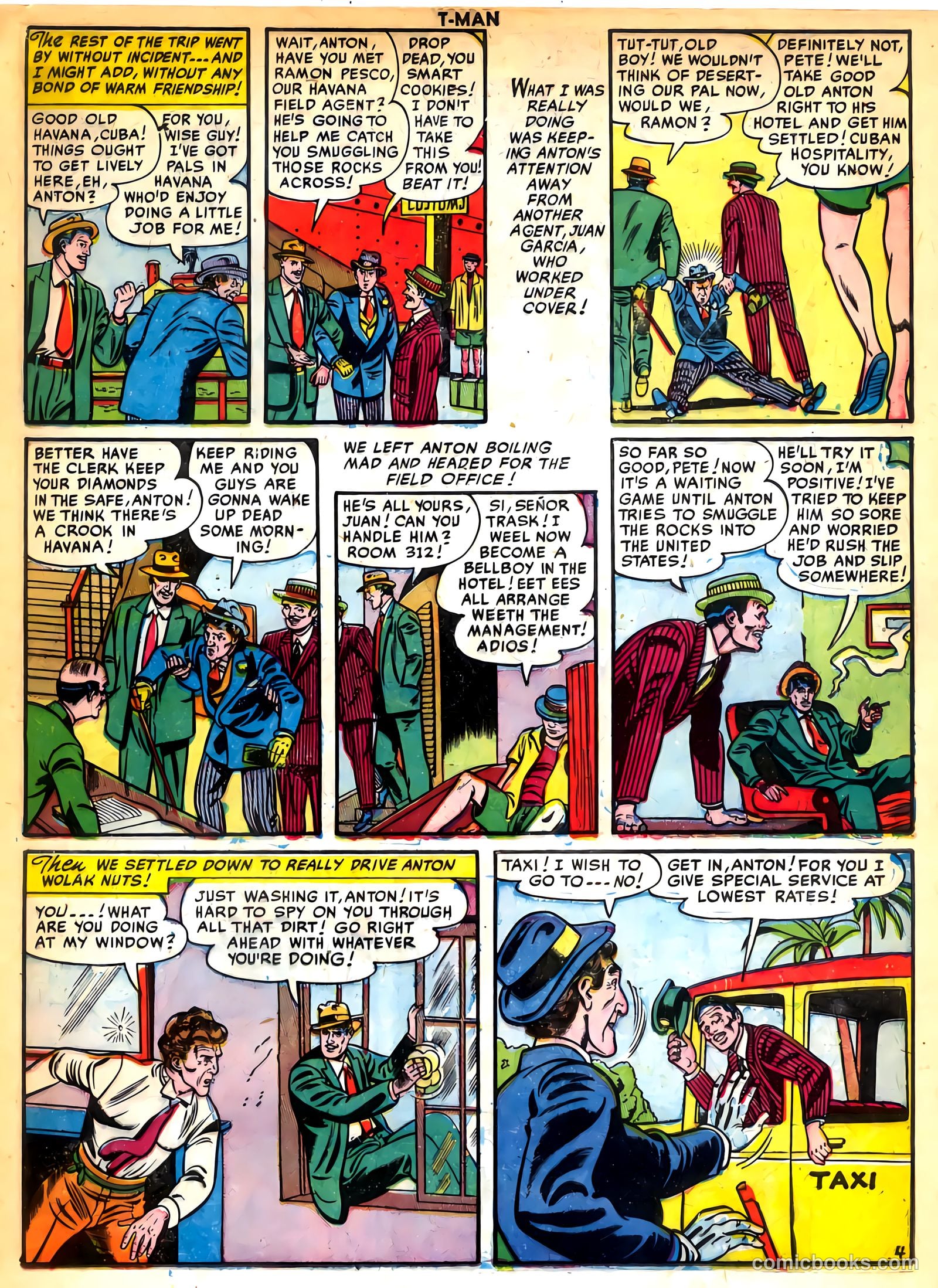 T-Man #2 — page 21 of 36