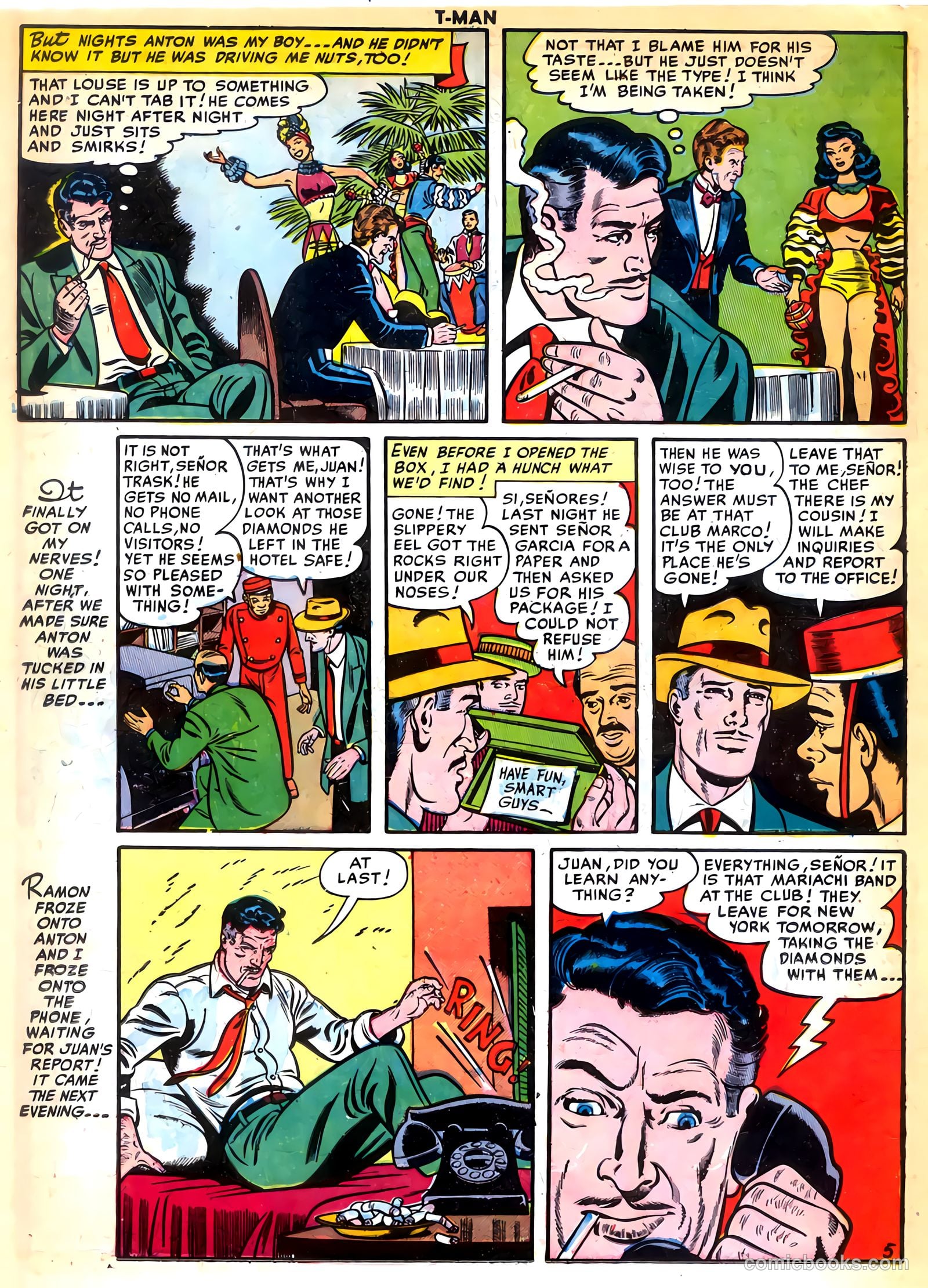 T-Man #2 — page 22 of 36