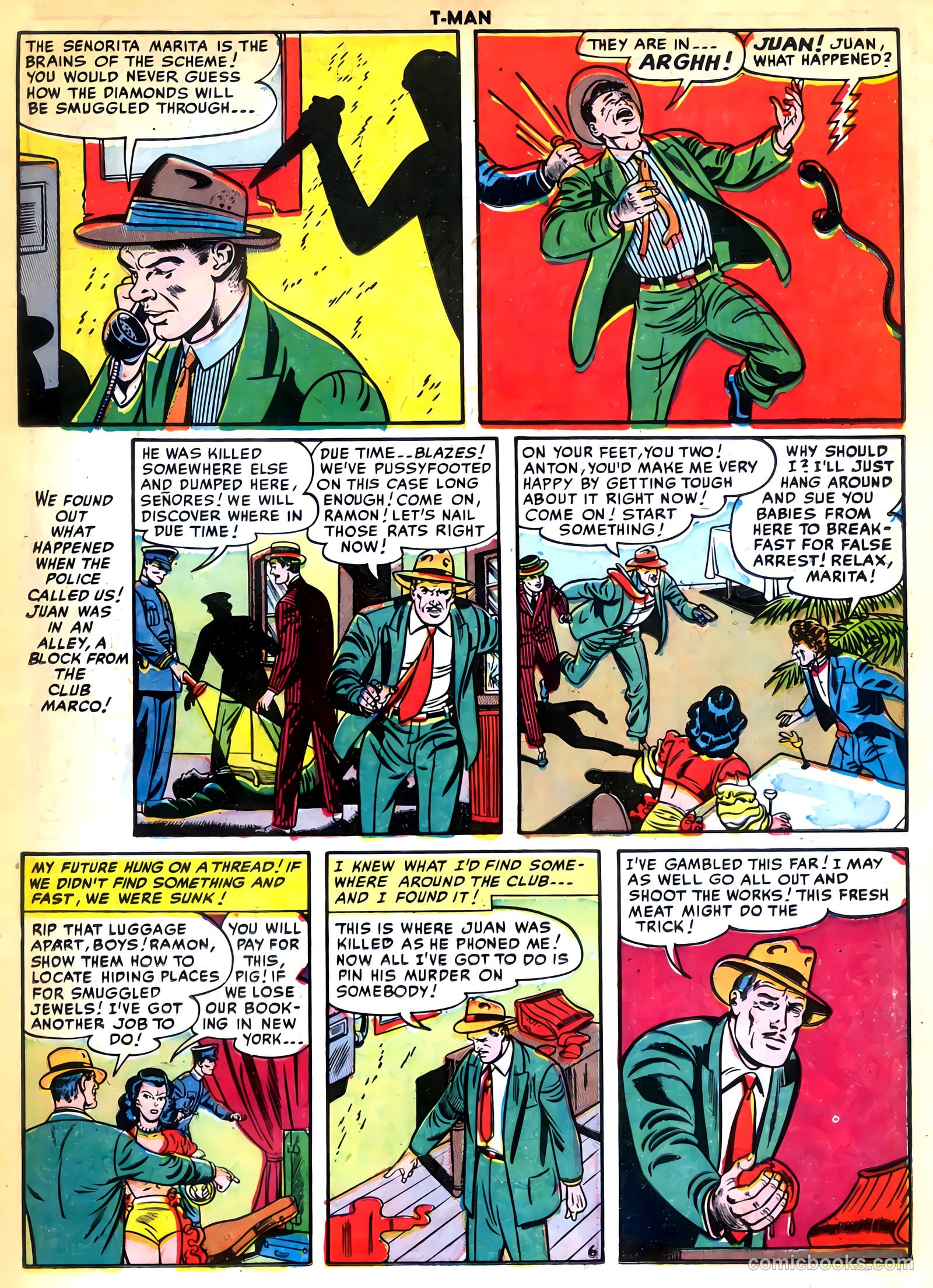 T-Man #2 — page 23 of 36