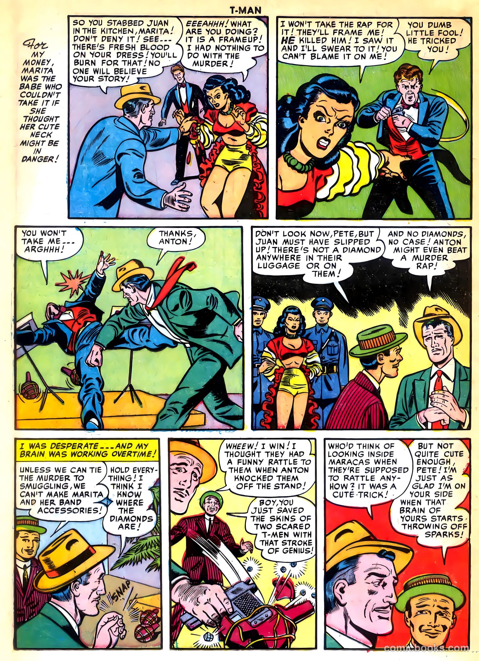 T-Man #2 — page 24 of 36