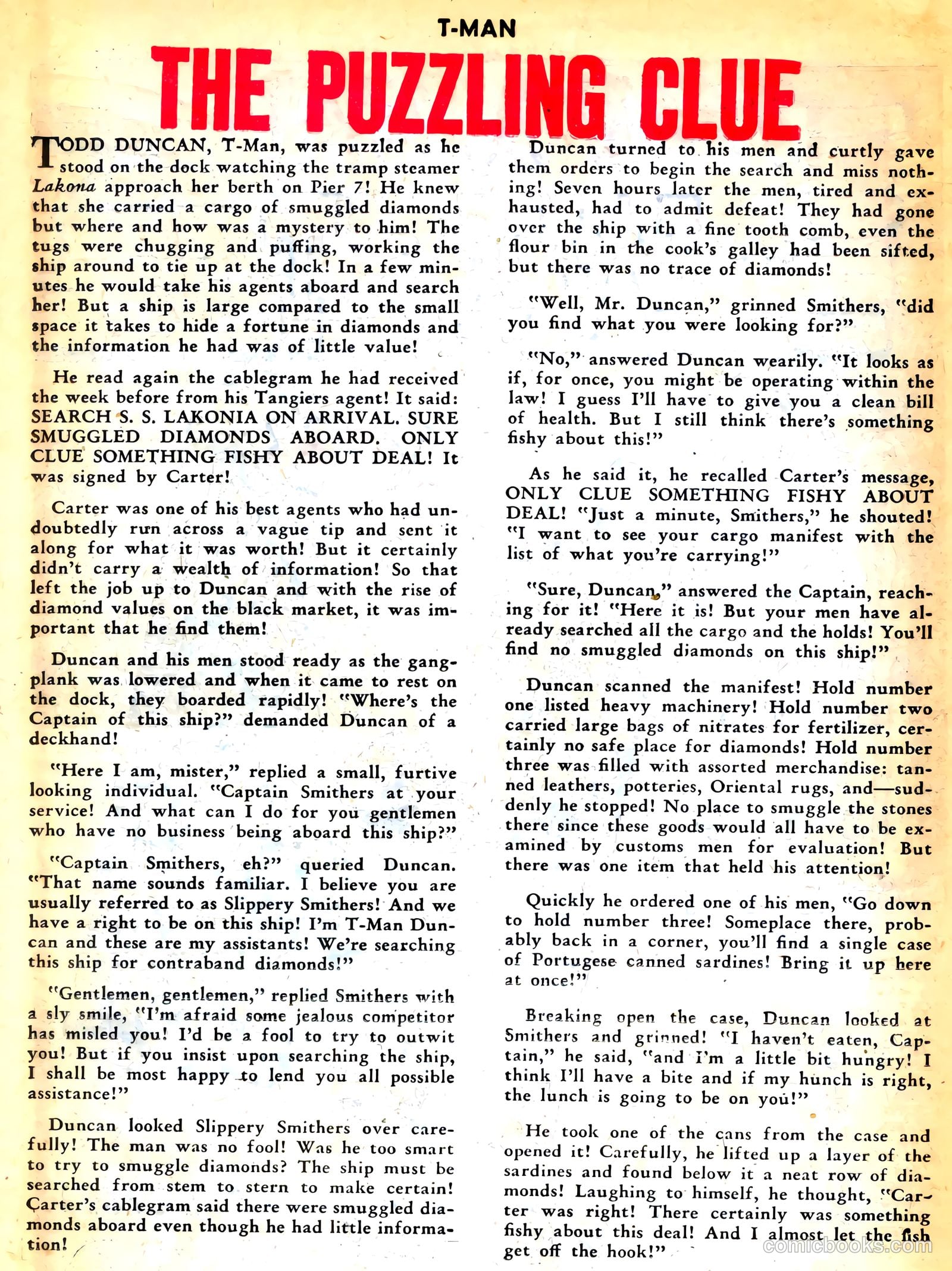 T-Man #2 — page 26 of 36