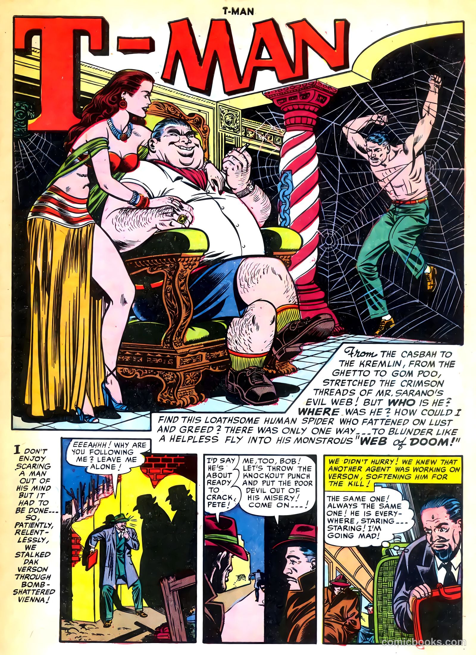 T-Man #2 — page 27 of 36