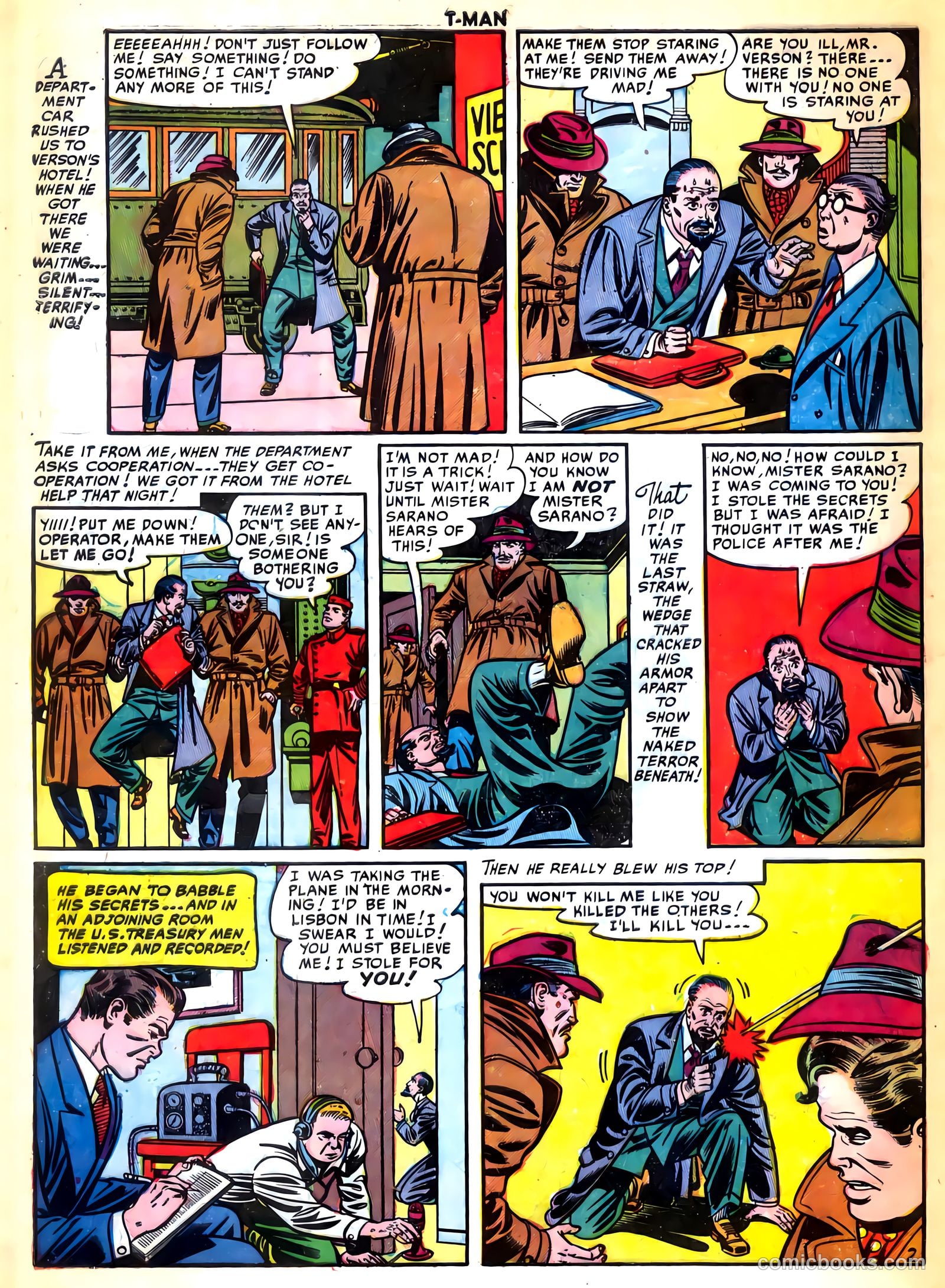 T-Man #2 — page 28 of 36