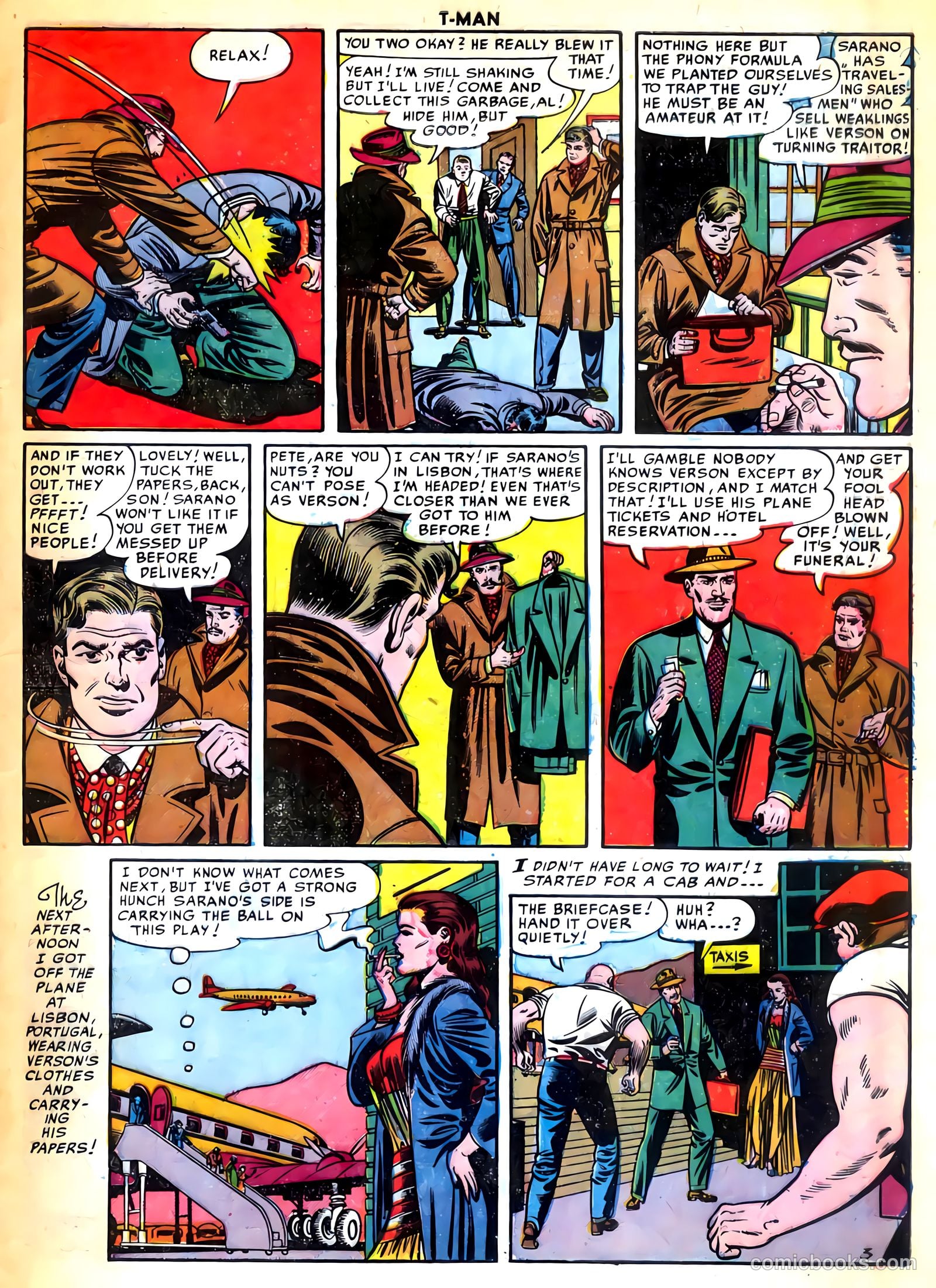 T-Man #2 — page 29 of 36