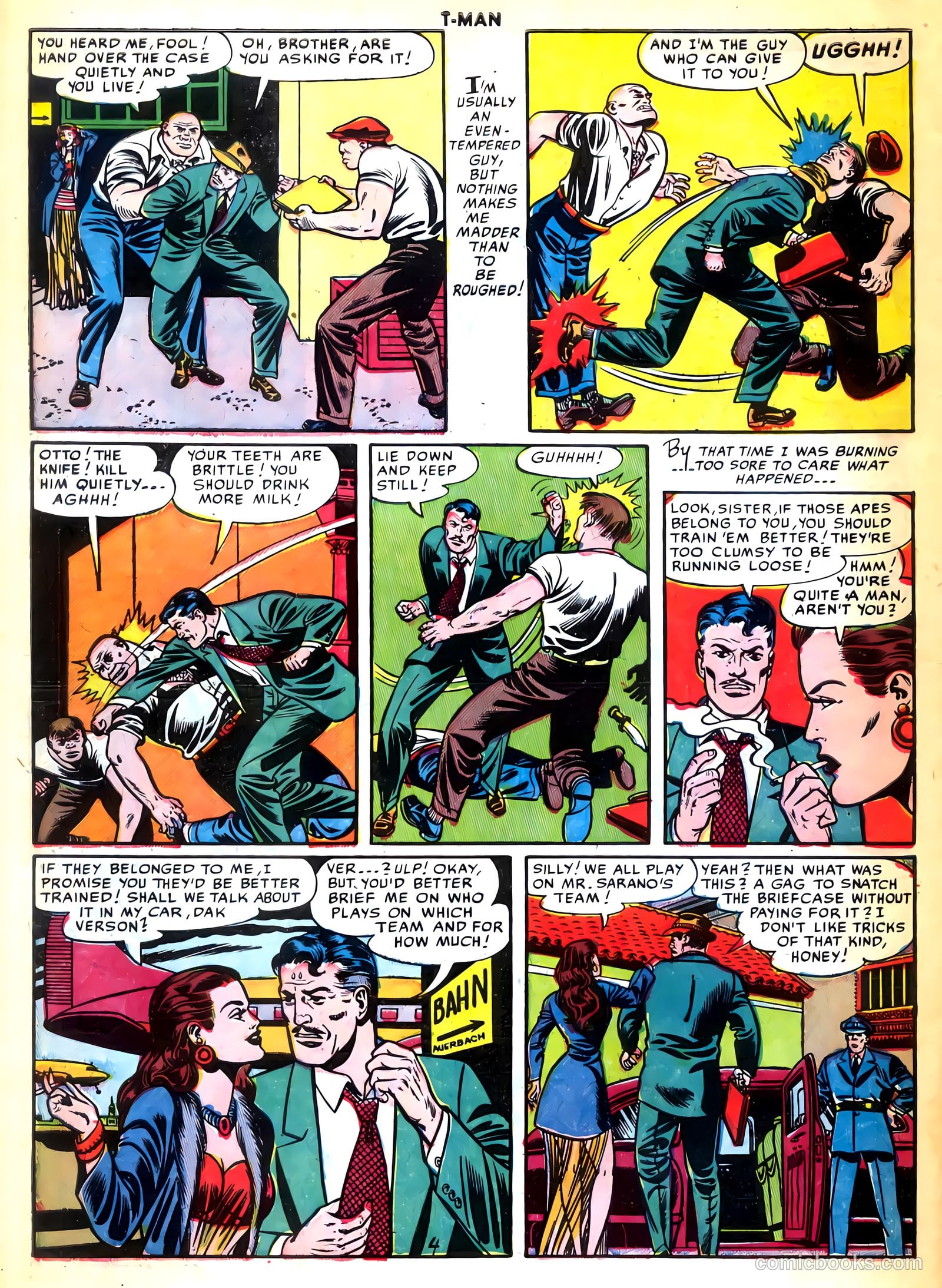 T-Man #2 — page 30 of 36