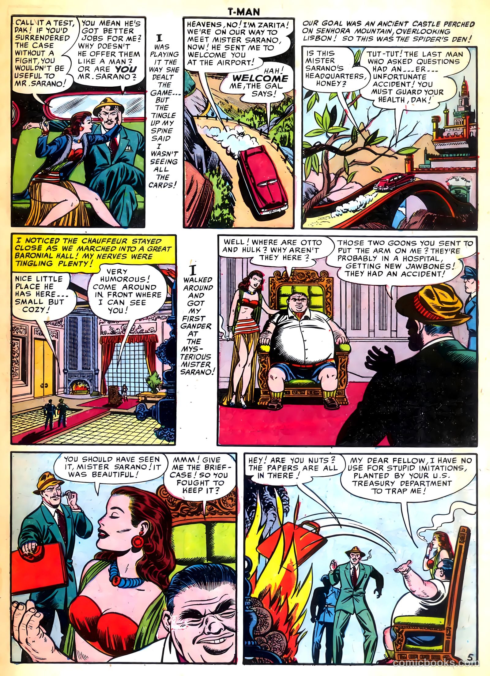 T-Man #2 — page 31 of 36