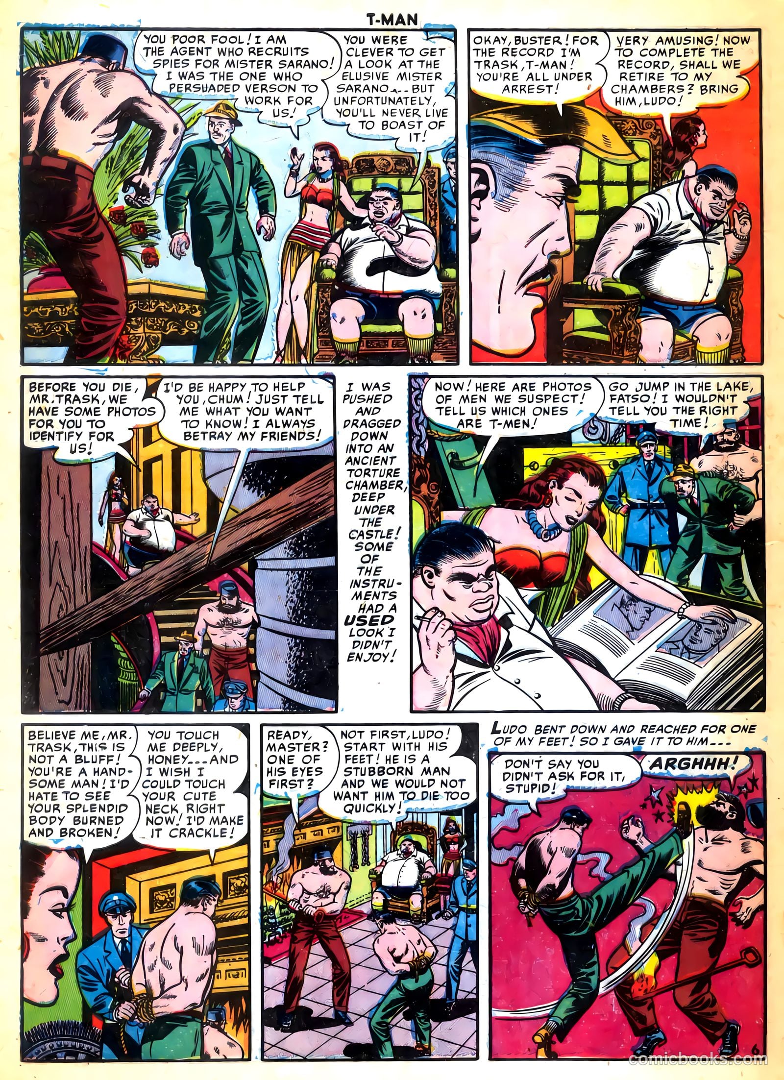 T-Man #2 — page 32 of 36