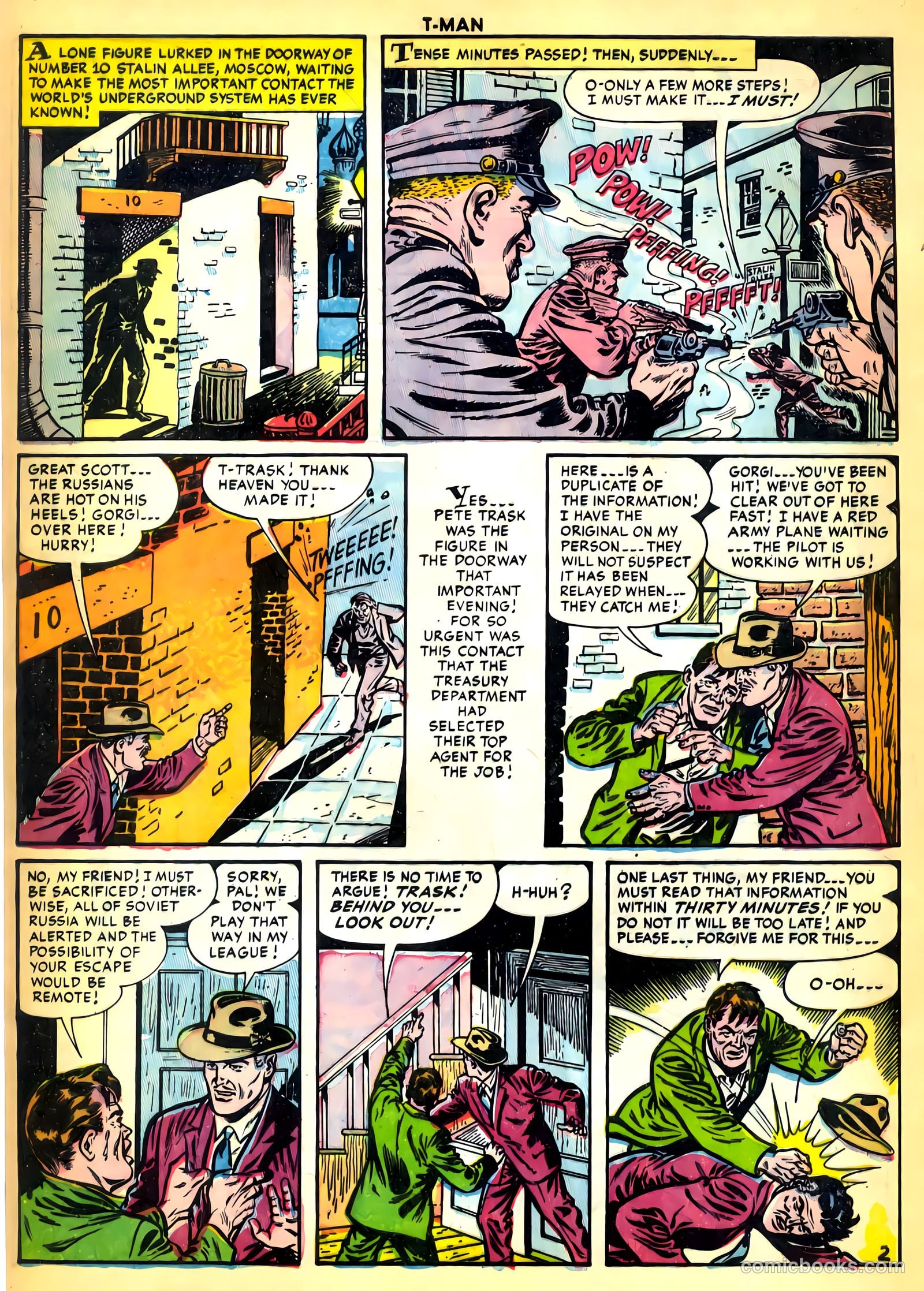 T-Man #20 — page 4 of 36