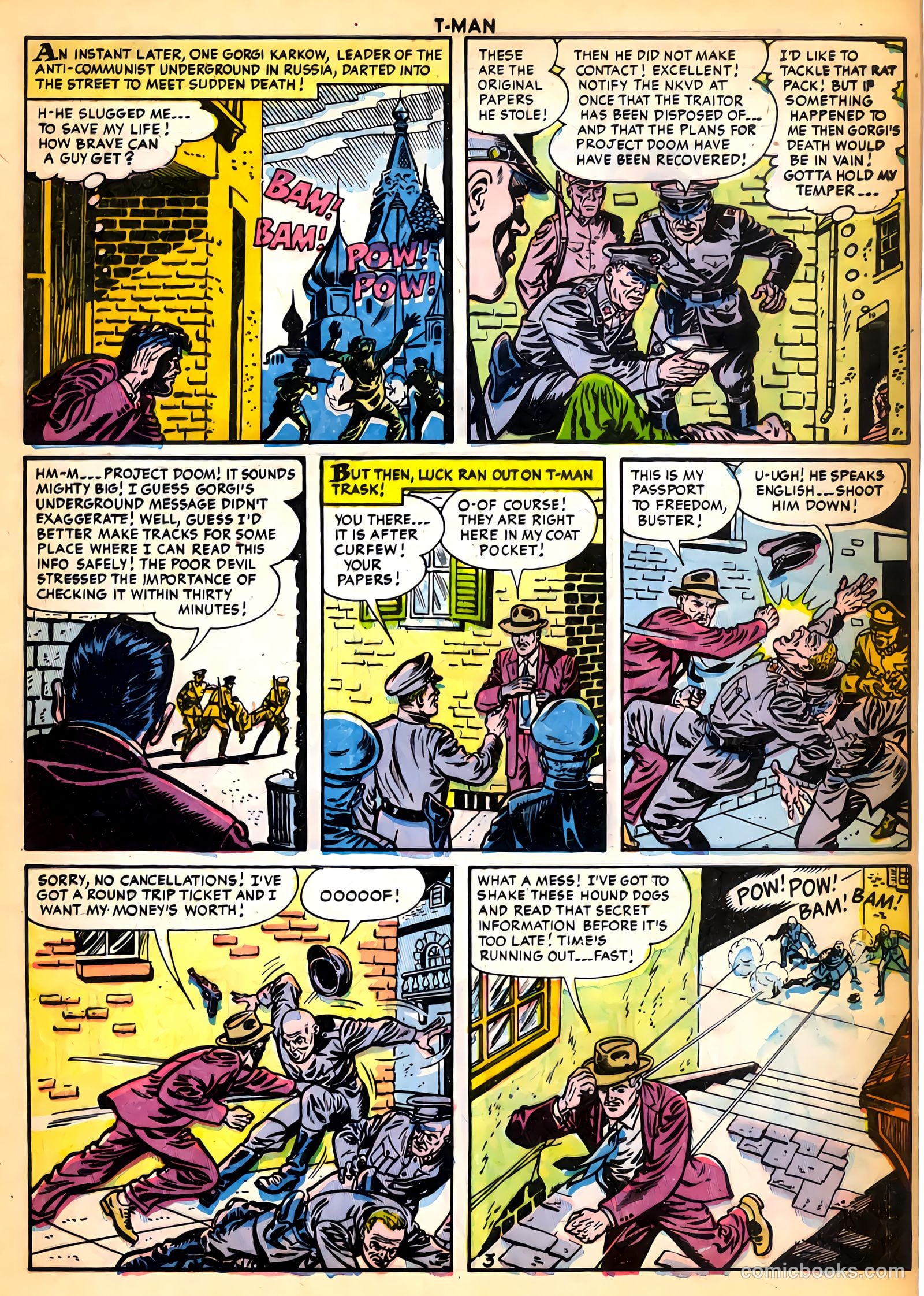 T-Man #20 — page 5 of 36