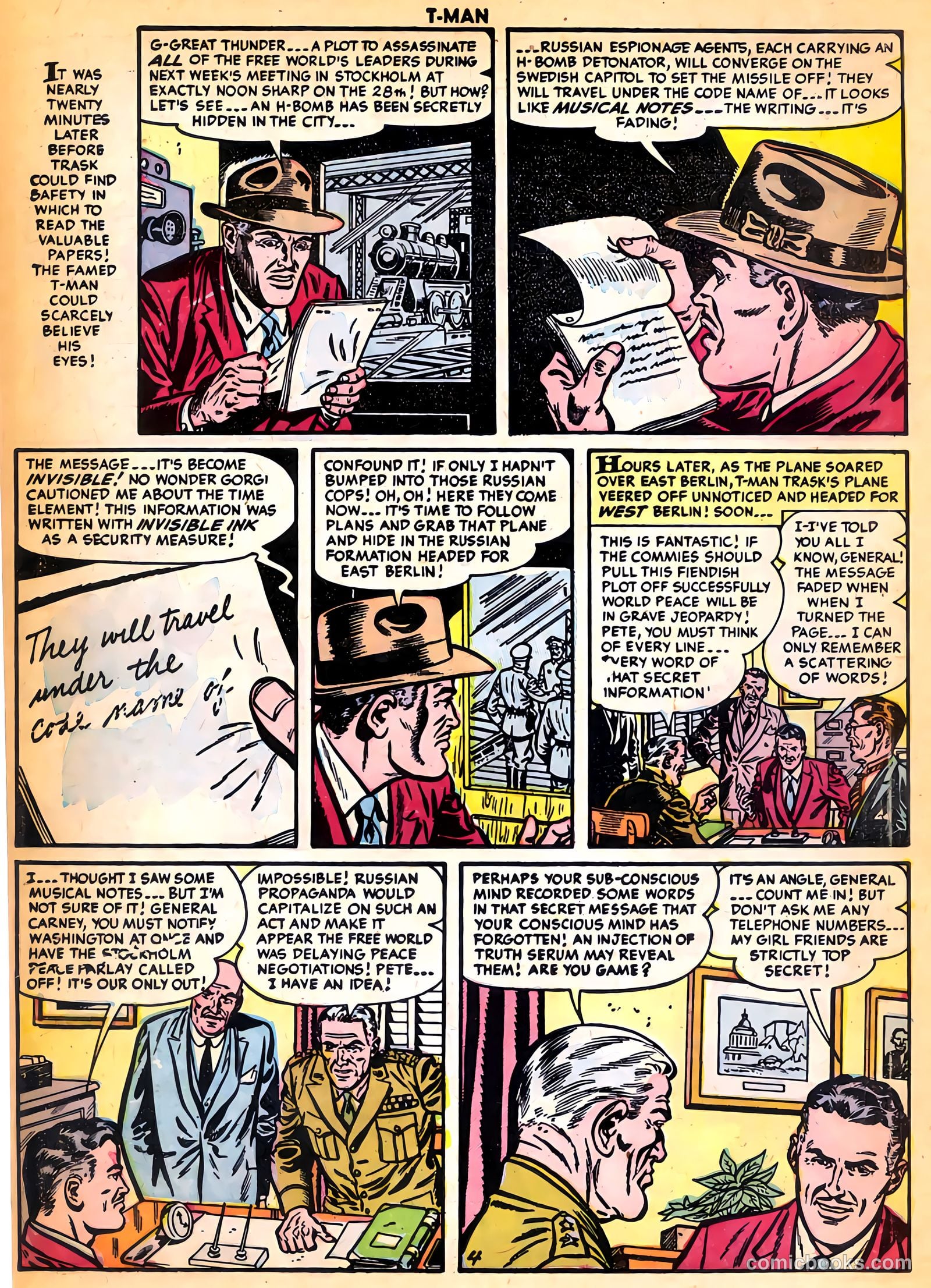 T-Man #20 — page 6 of 36