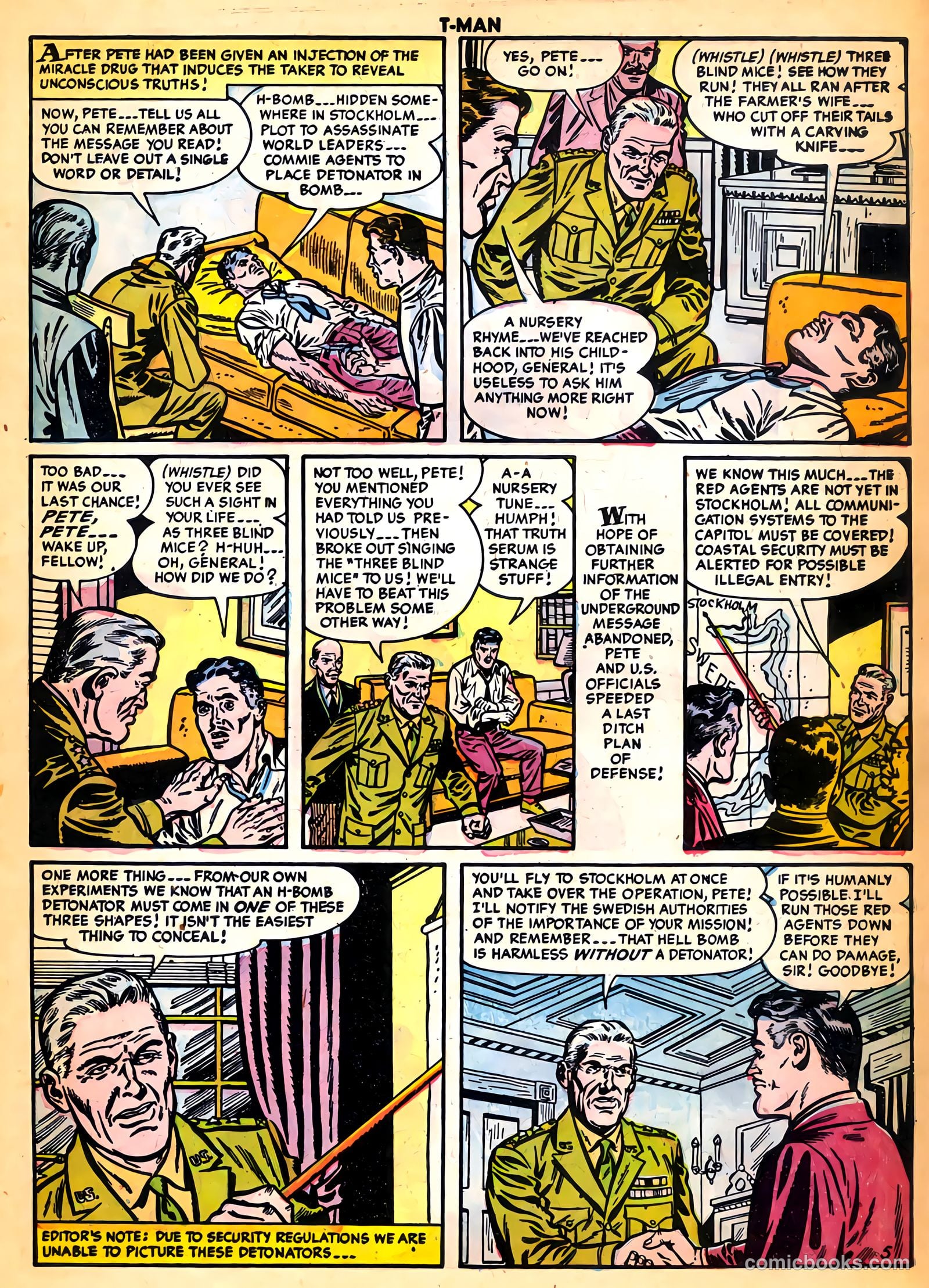 T-Man #20 — page 7 of 36