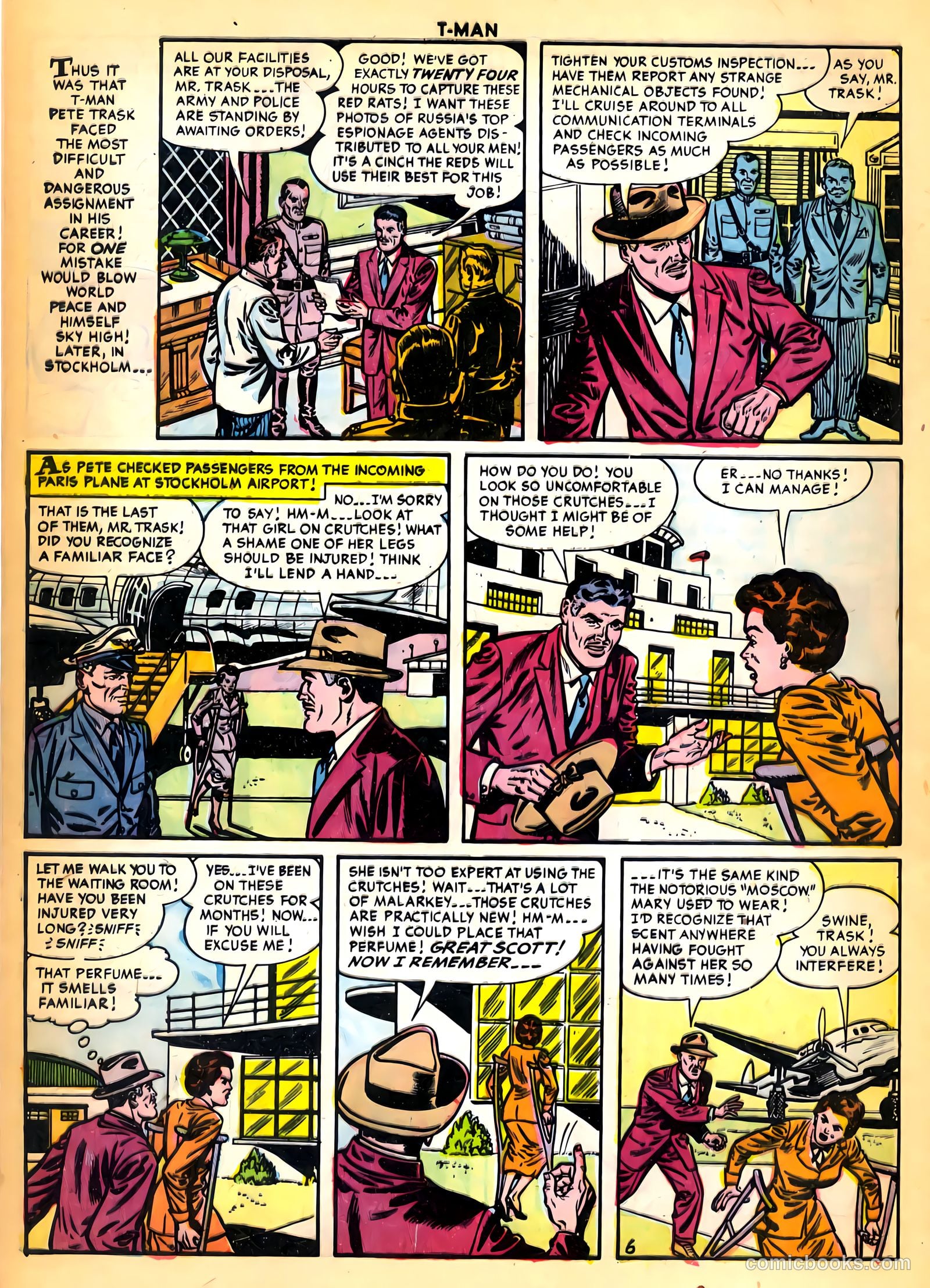 T-Man #20 — page 8 of 36