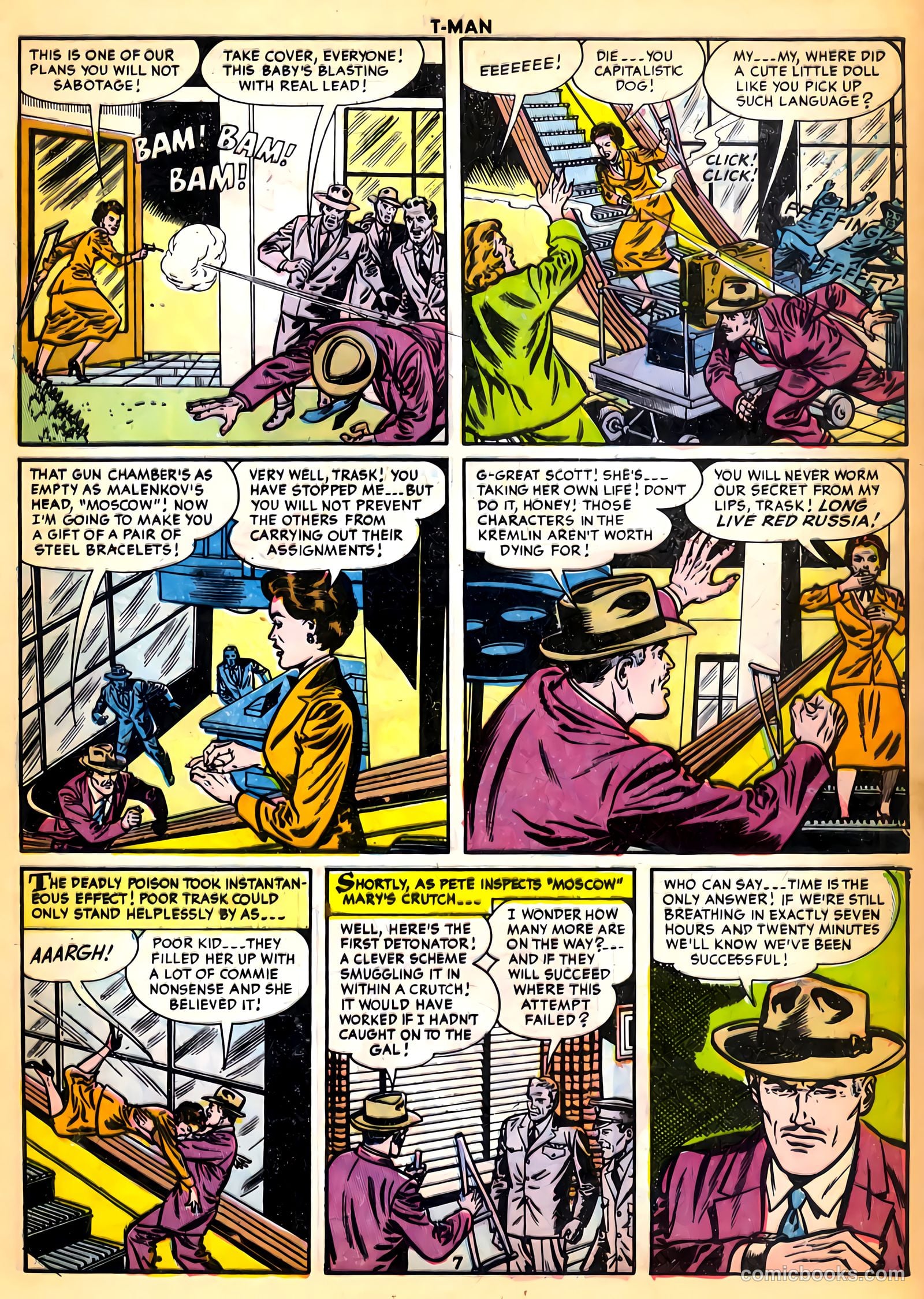 T-Man #20 — page 9 of 36