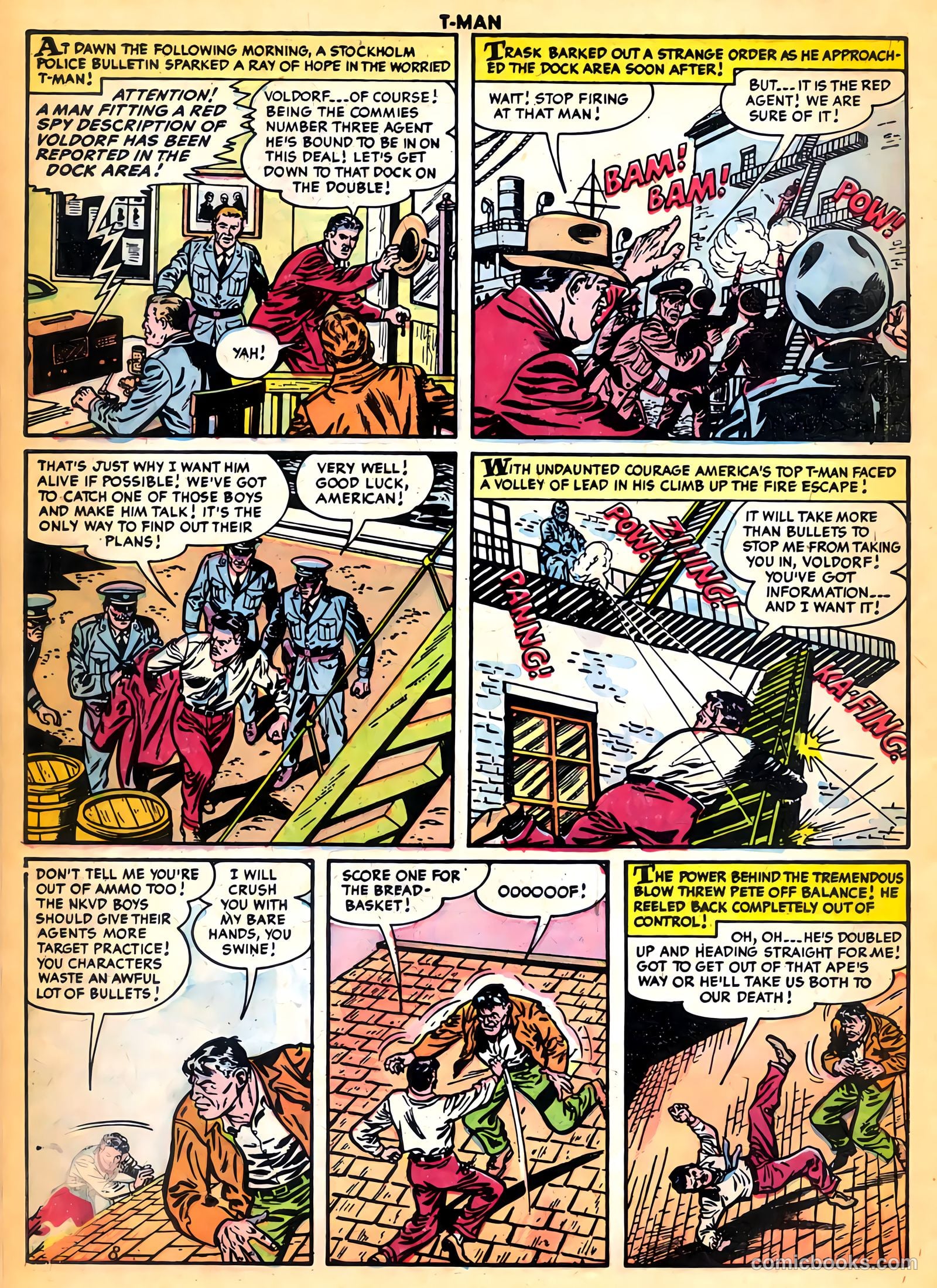 T-Man #20 — page 10 of 36