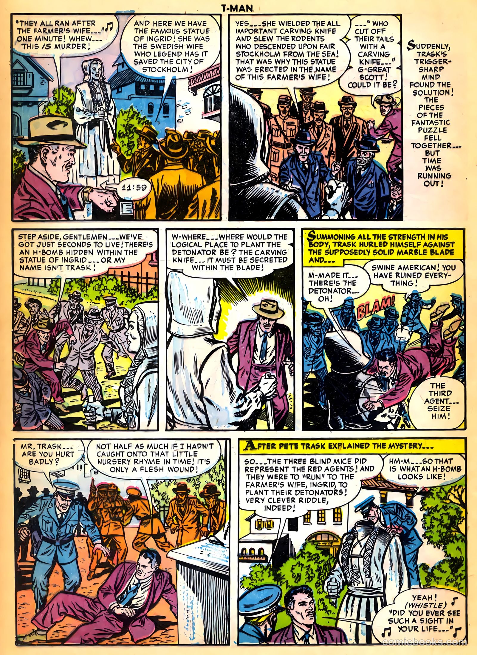 T-Man #20 — page 12 of 36