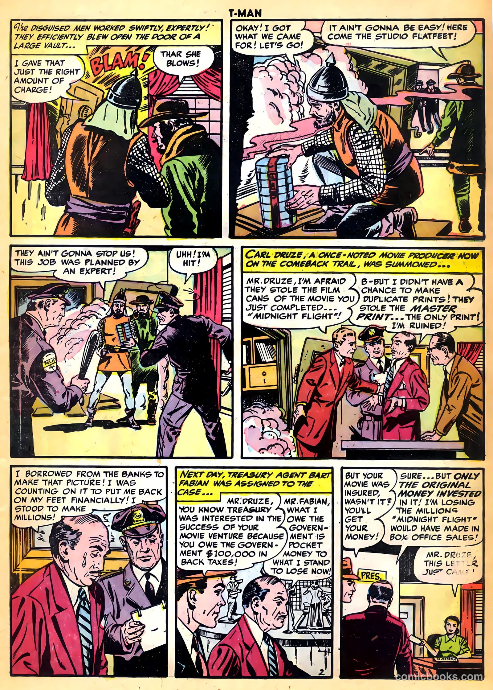 T-Man #20 — page 15 of 36