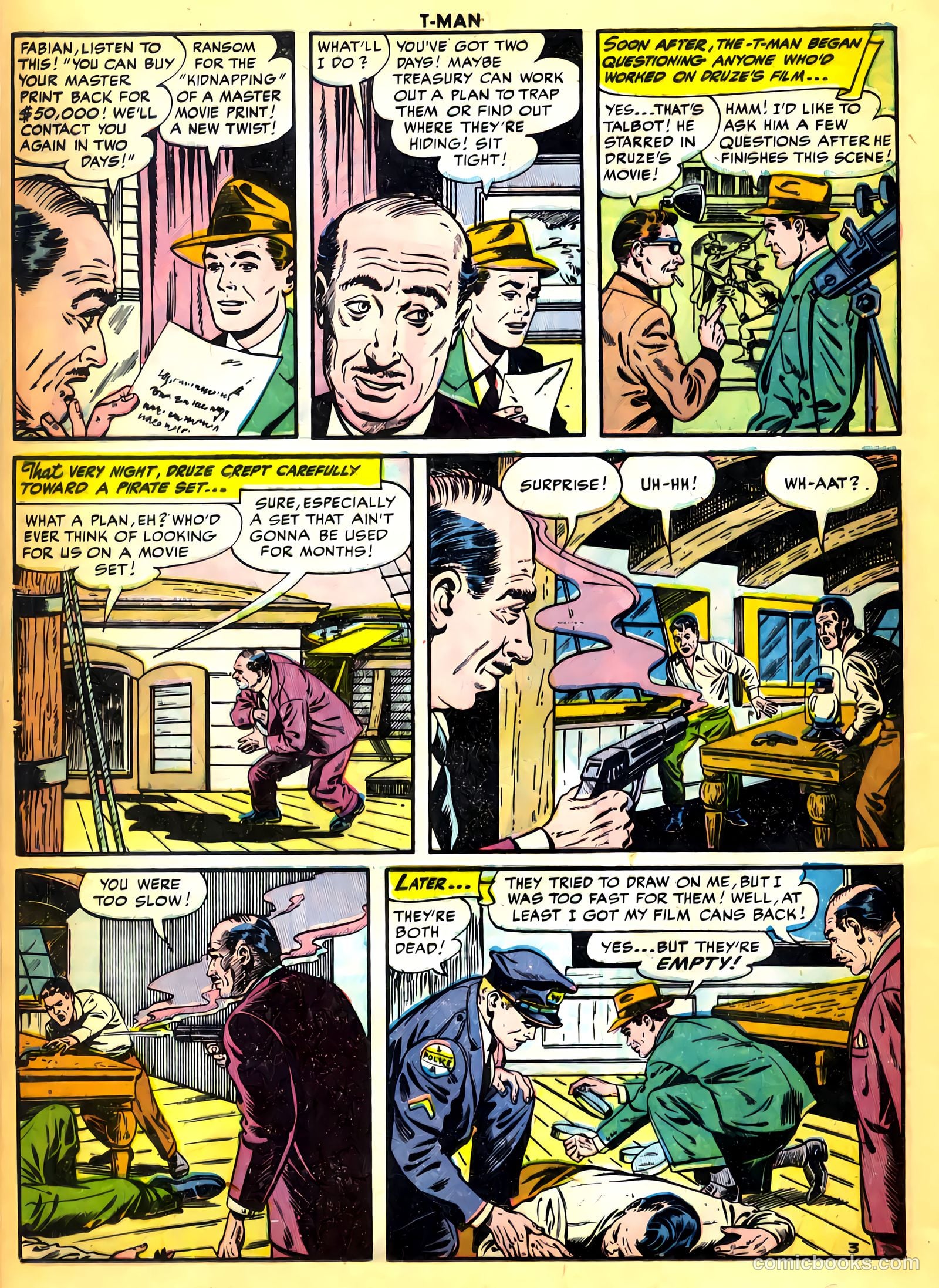 T-Man #20 — page 16 of 36