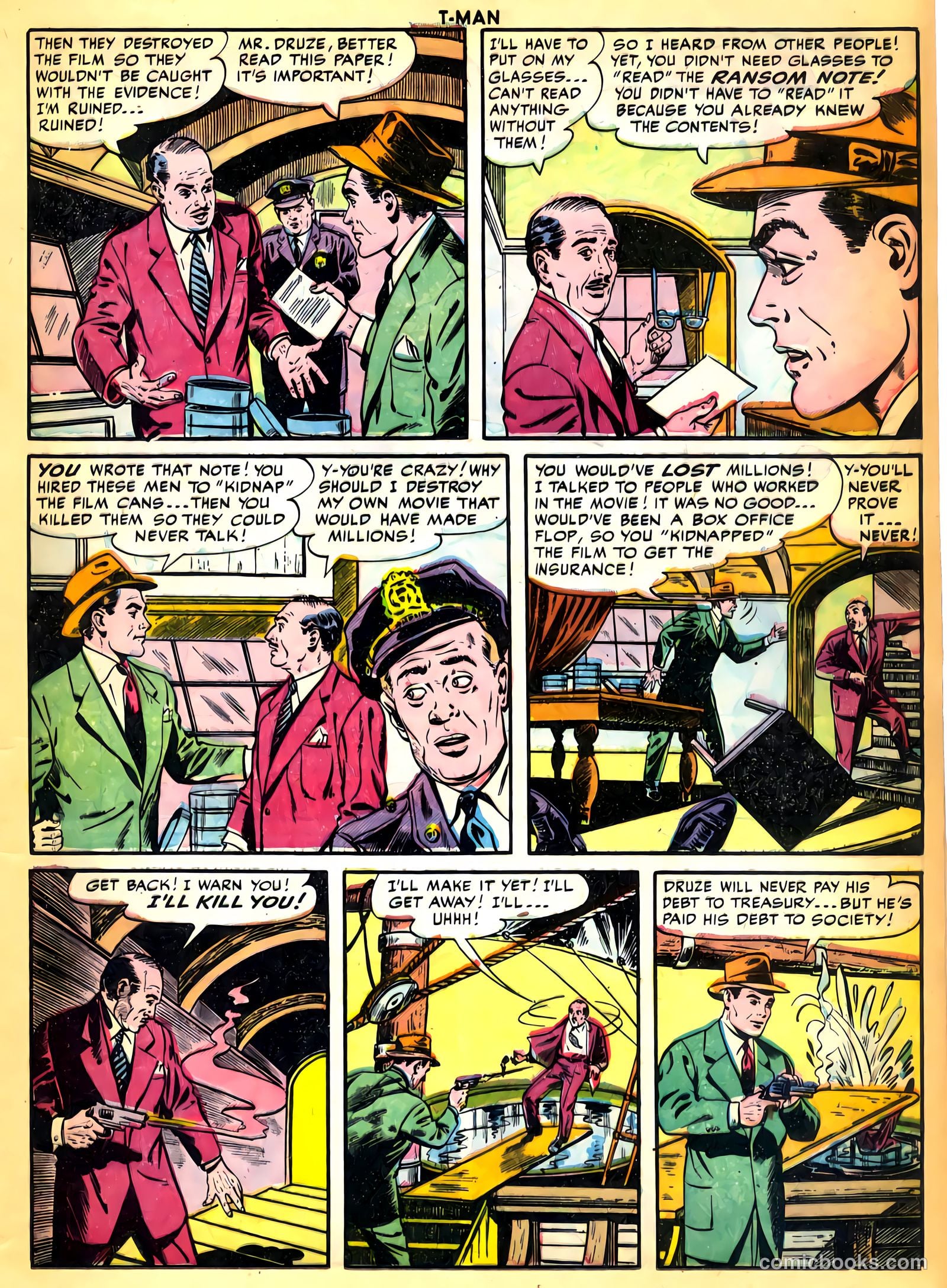 T-Man #20 — page 17 of 36