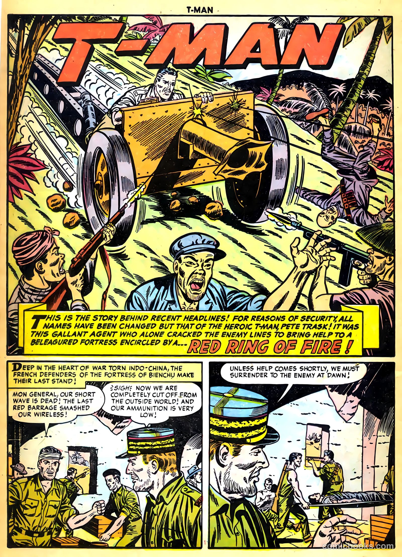 T-Man #20 — page 18 of 36