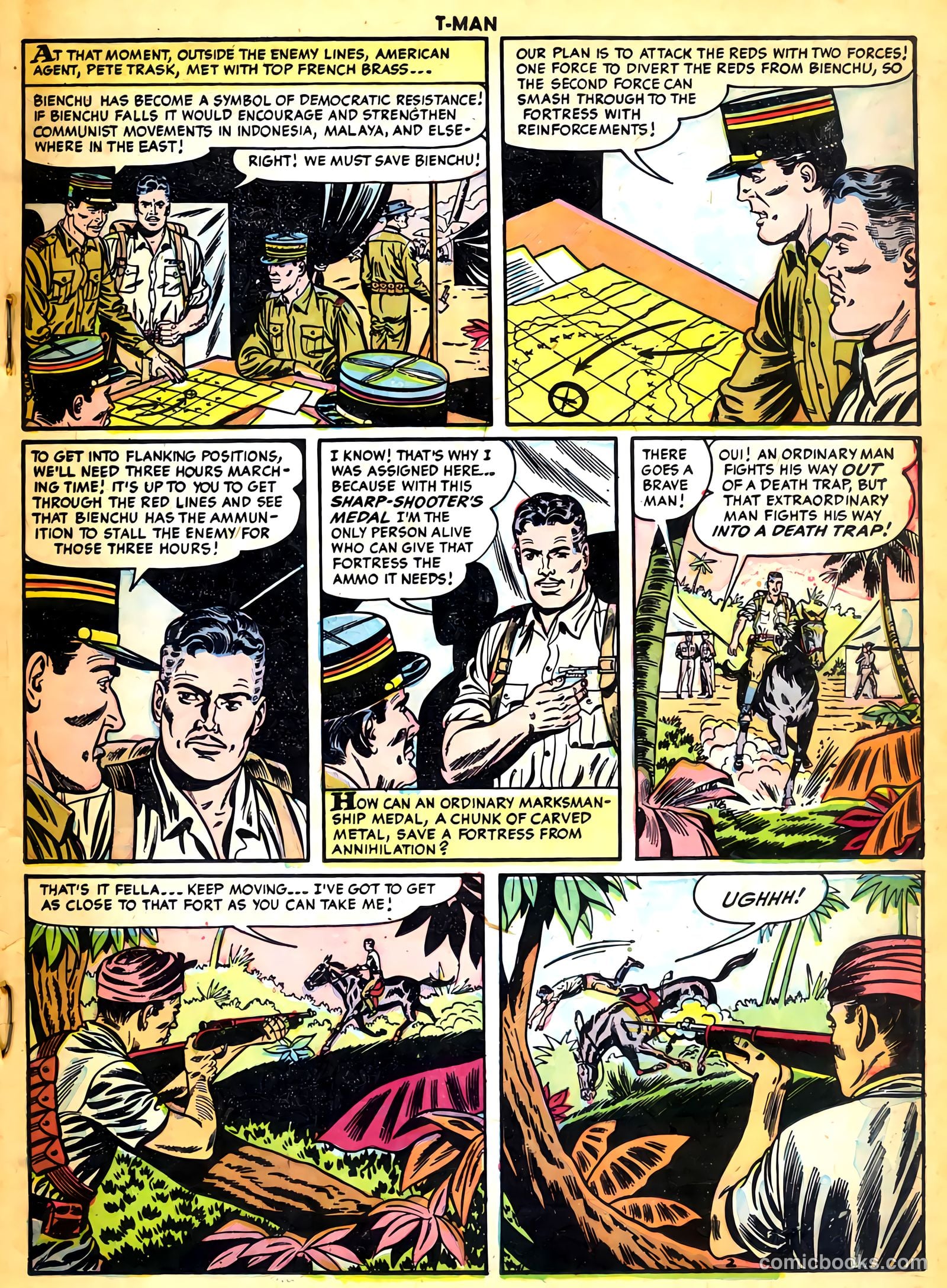 T-Man #20 — page 19 of 36