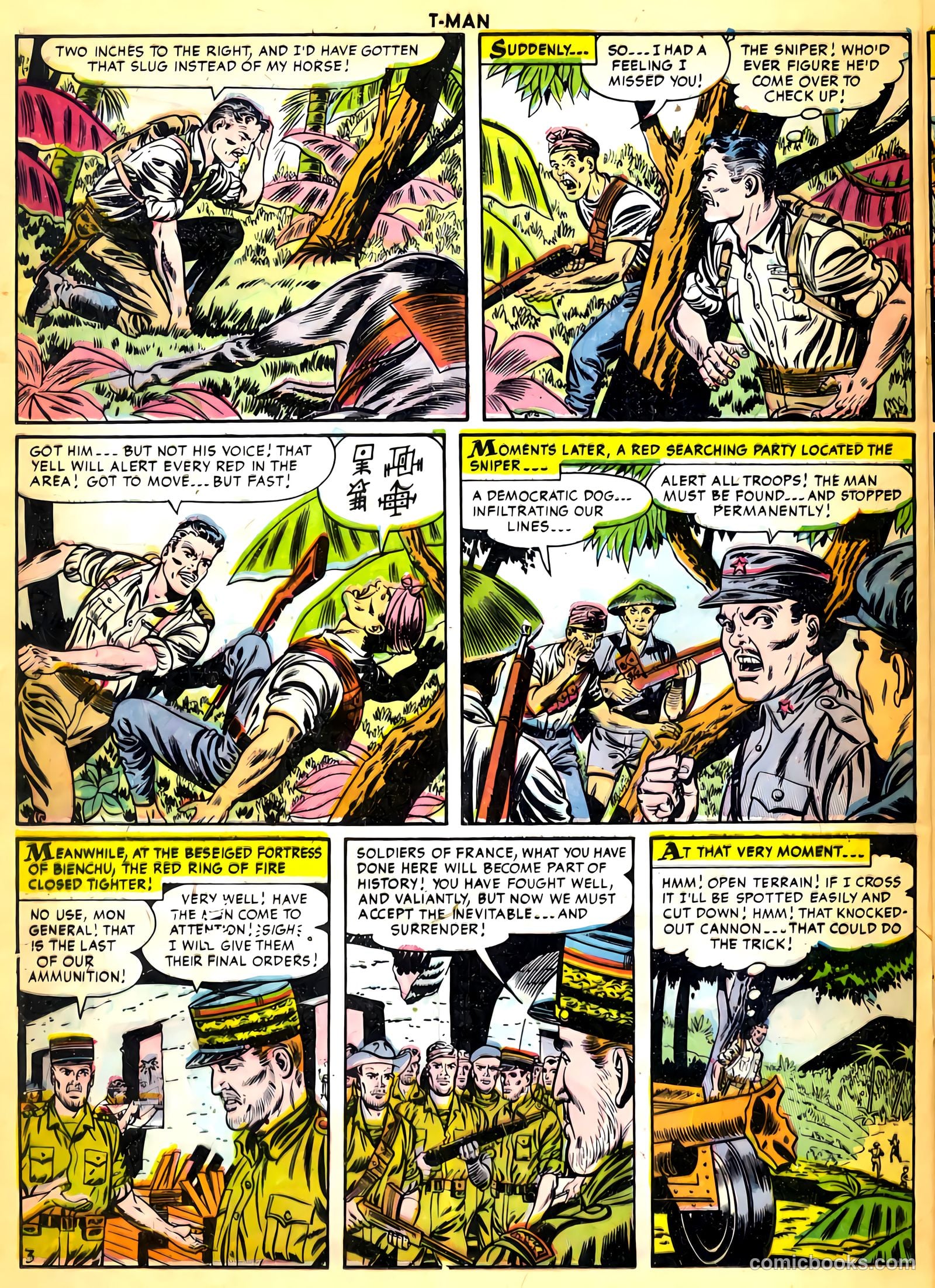 T-Man #20 — page 20 of 36
