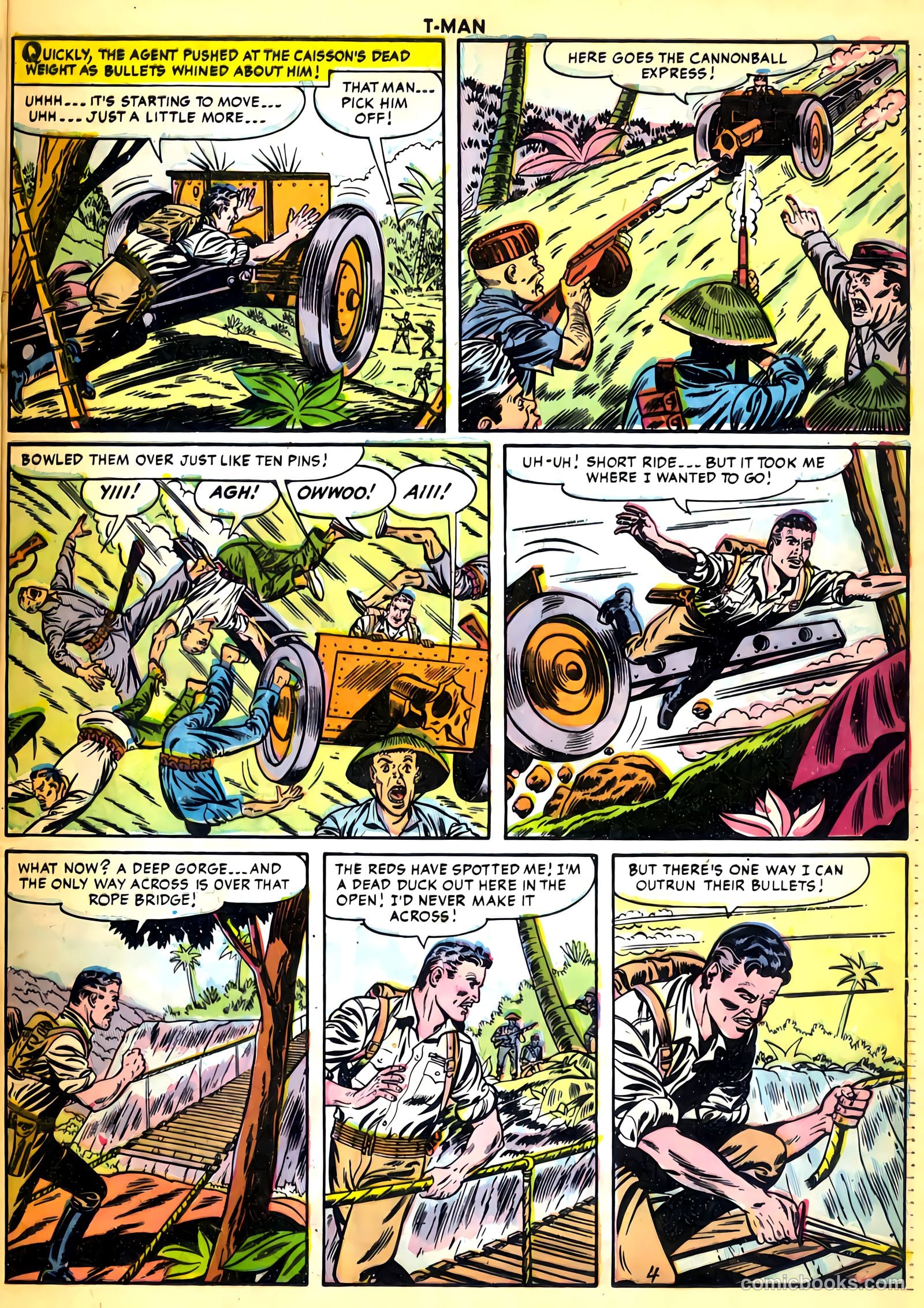 T-Man #20 — page 21 of 36