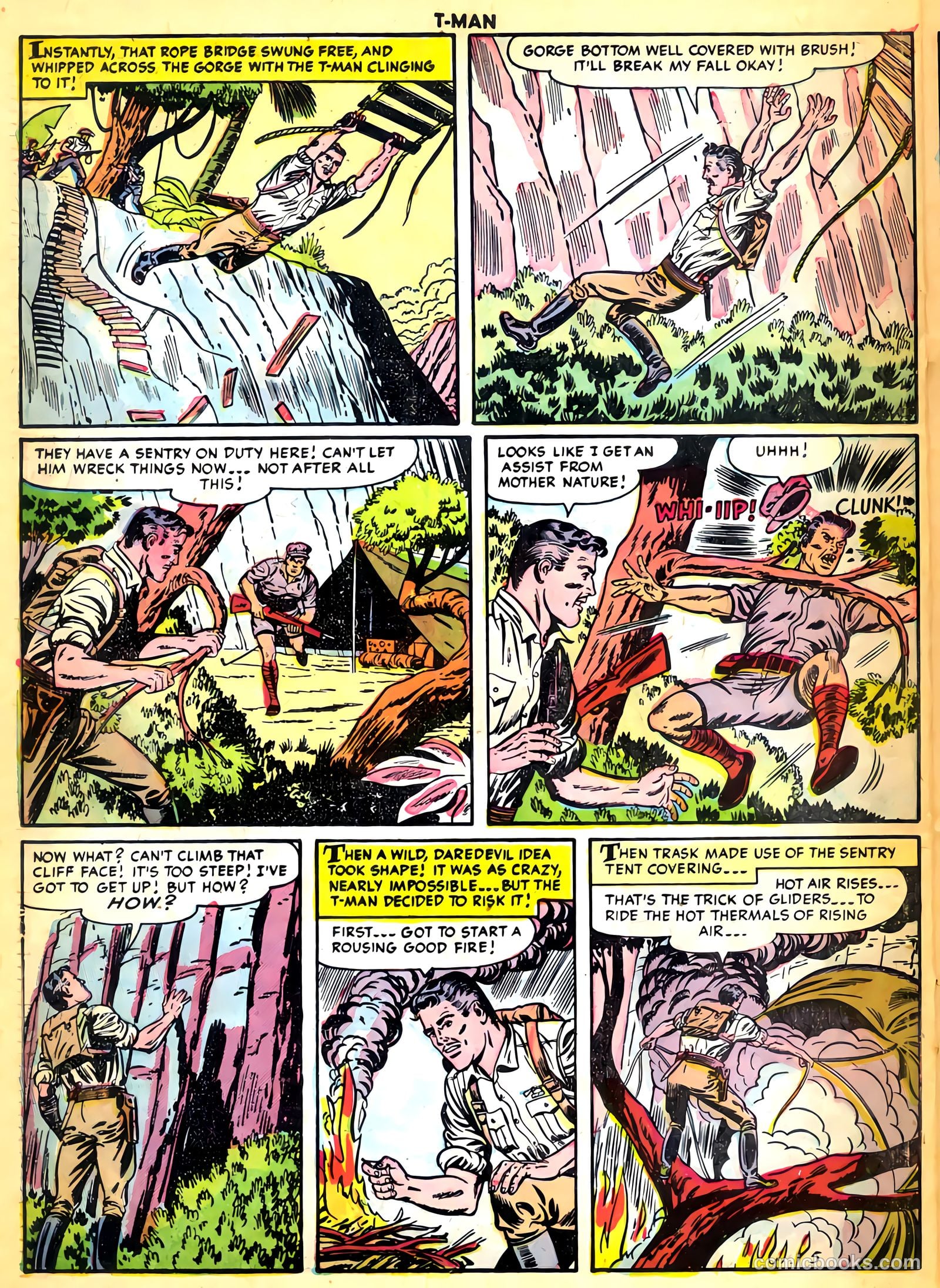T-Man #20 — page 22 of 36