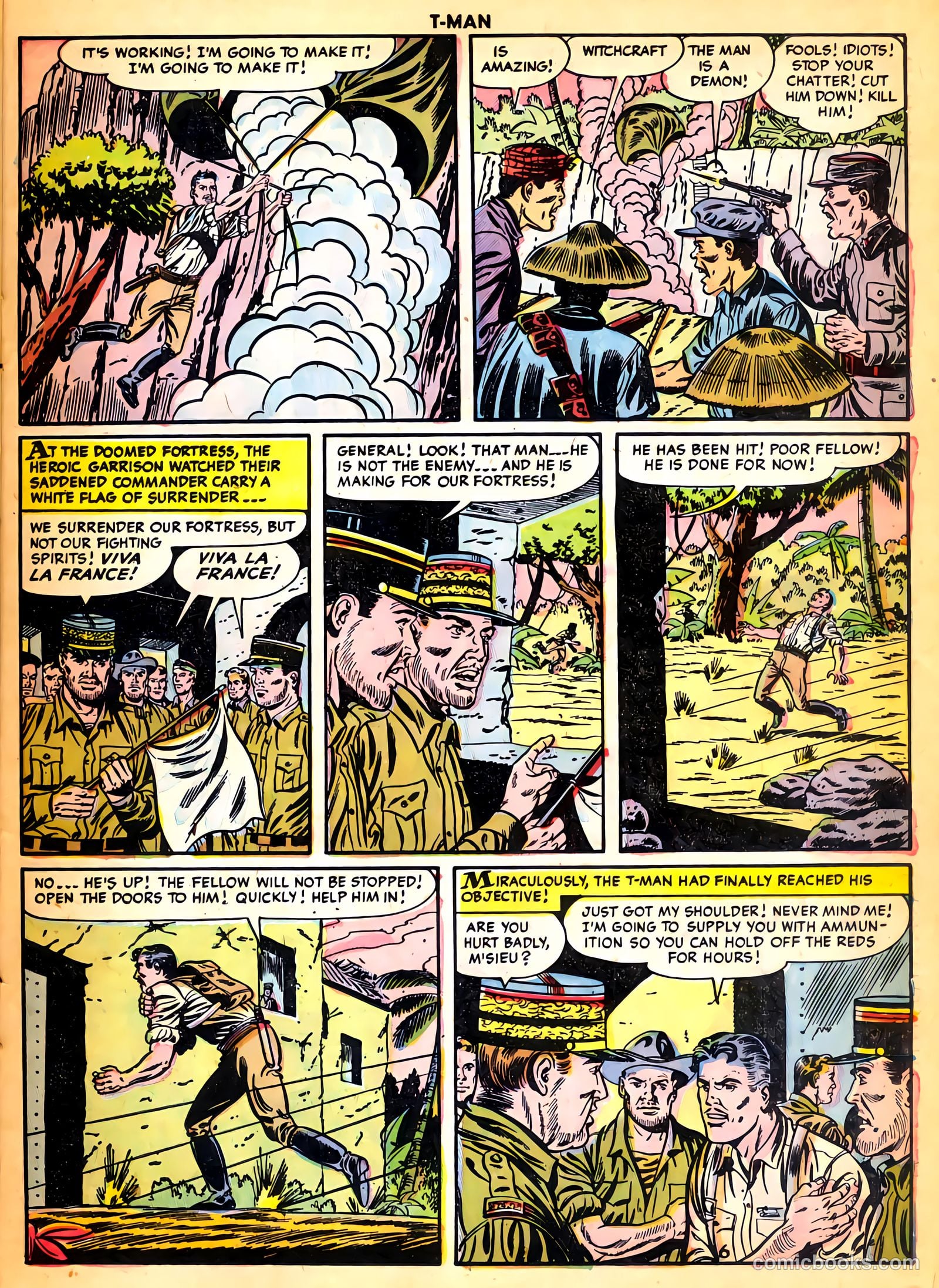 T-Man #20 — page 23 of 36