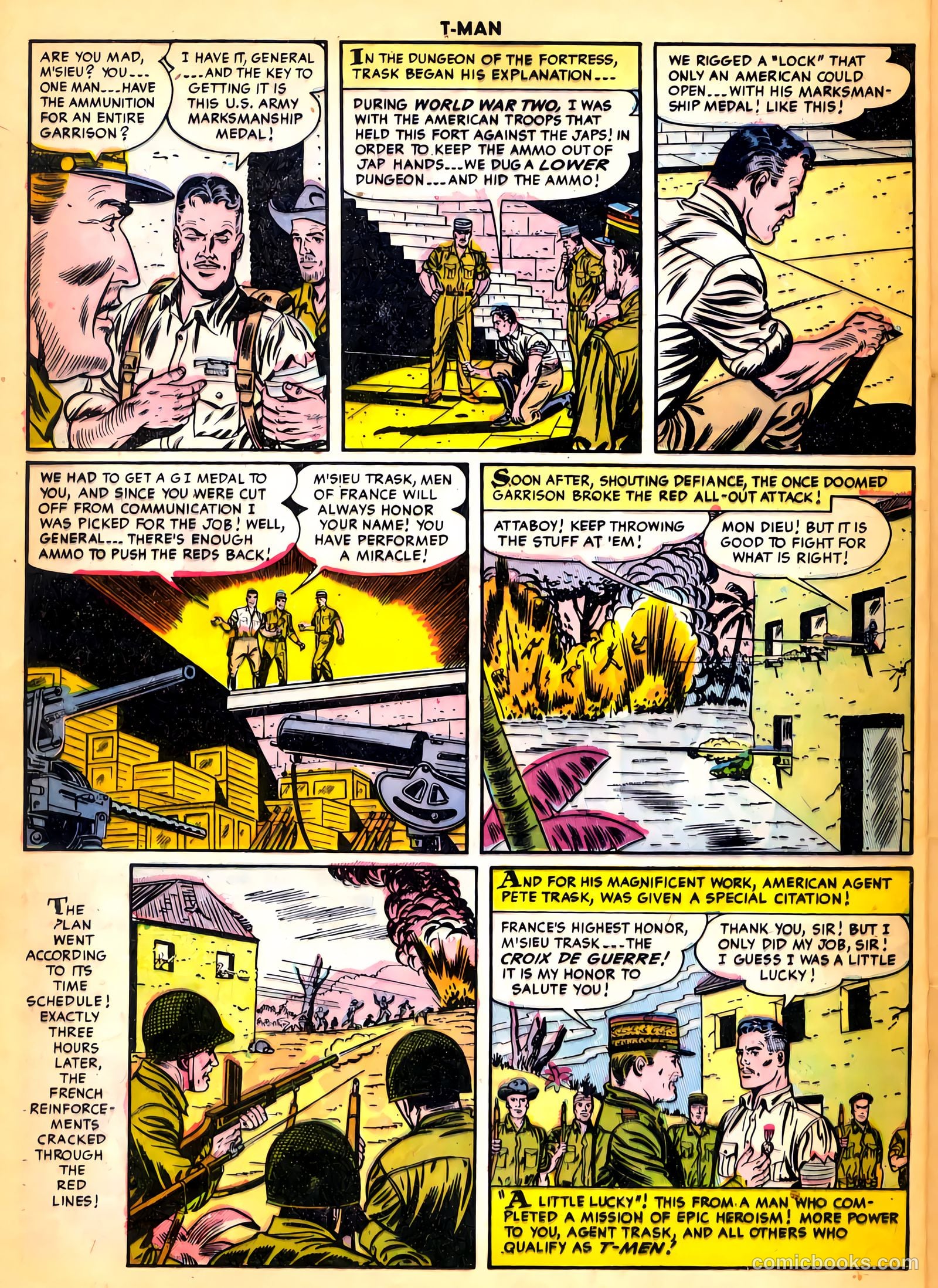 T-Man #20 — page 24 of 36