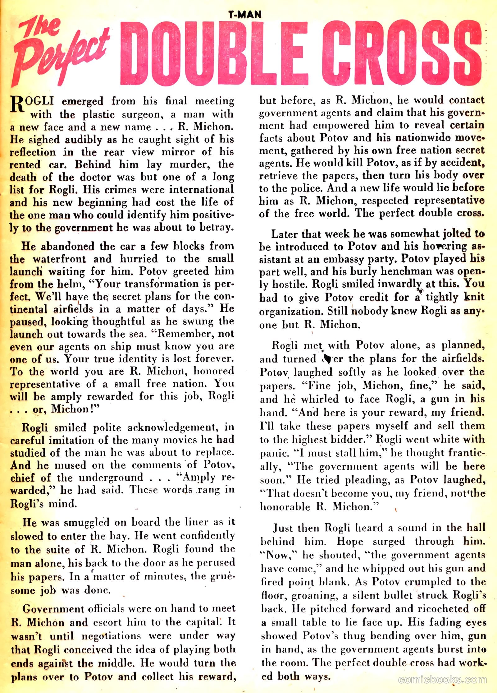 T-Man #20 — page 25 of 36
