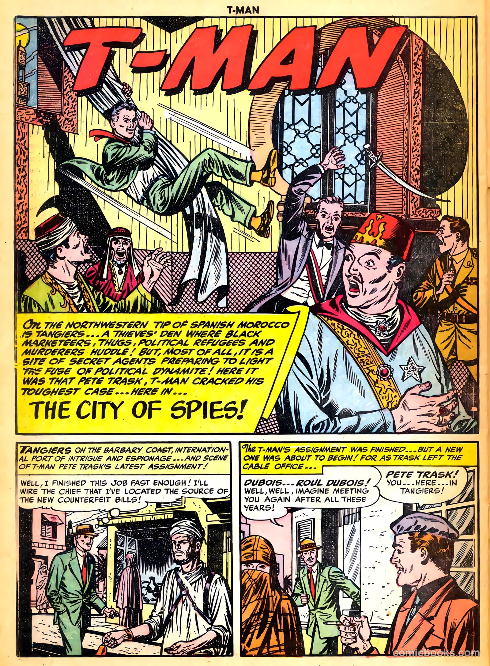 T-Man #20 — page 26 of 36