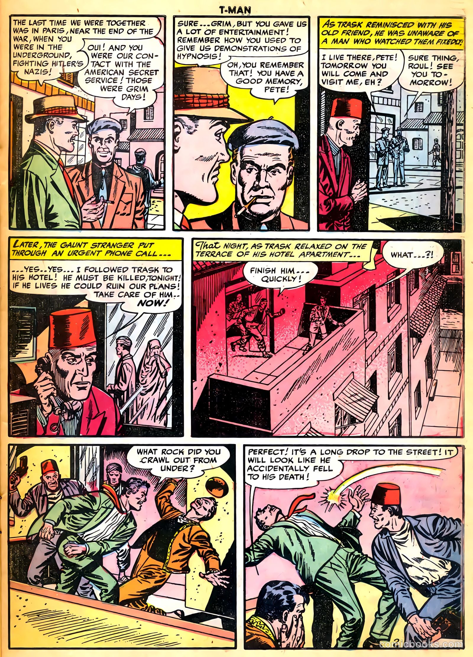 T-Man #20 — page 27 of 36