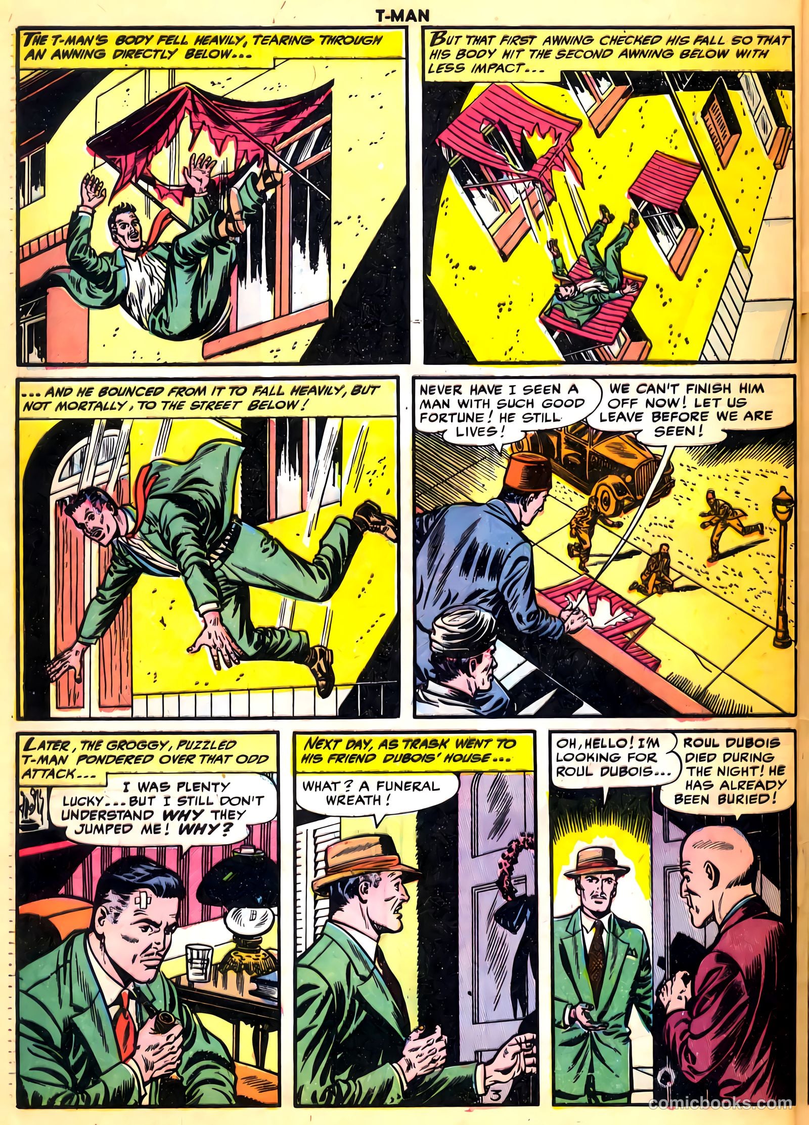 T-Man #20 — page 28 of 36