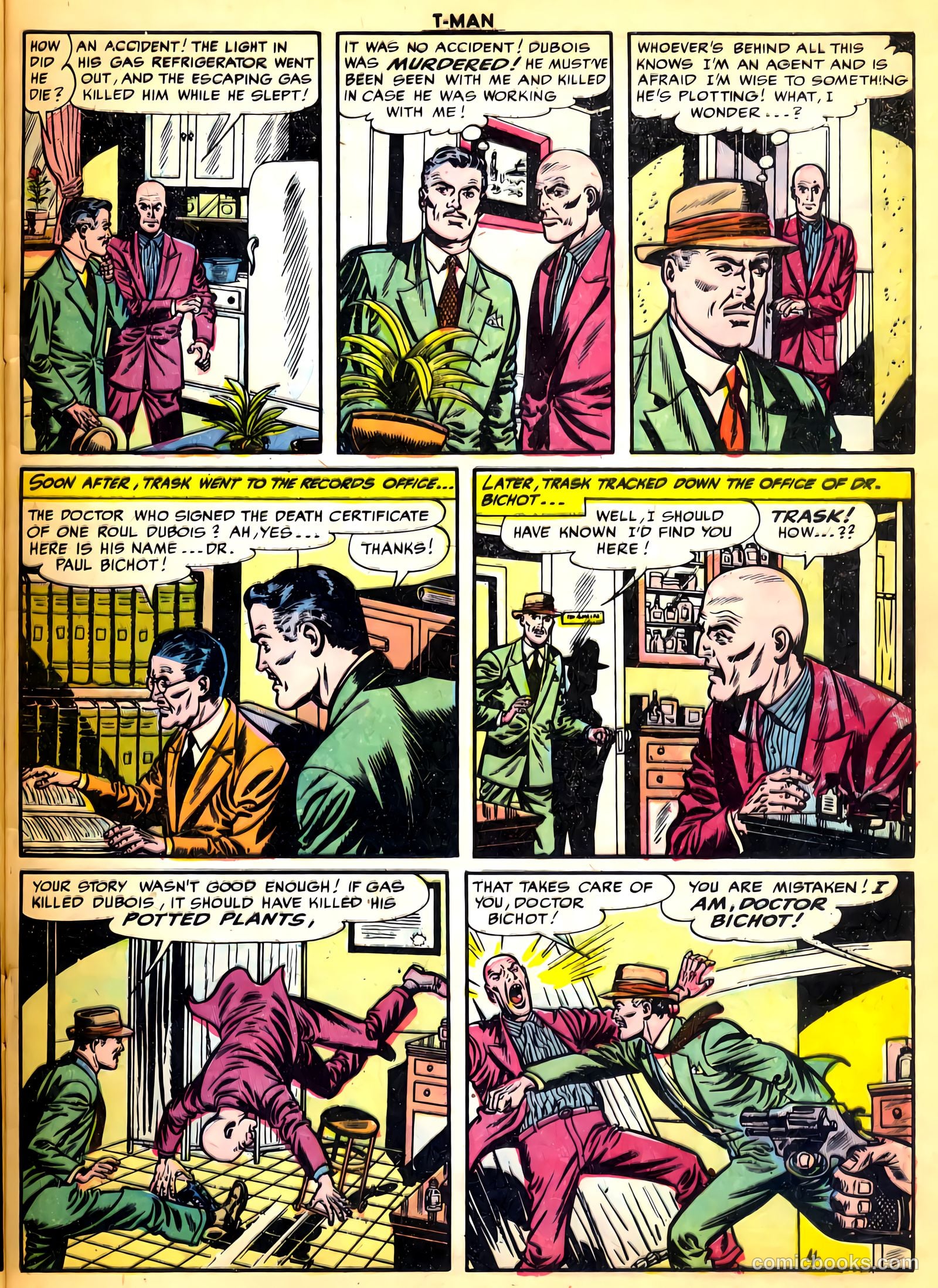 T-Man #20 — page 29 of 36