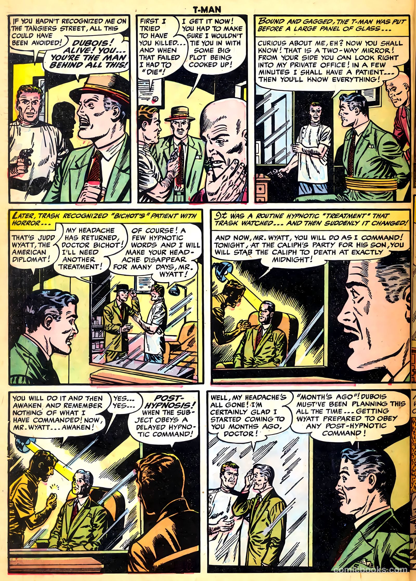 T-Man #20 — page 30 of 36