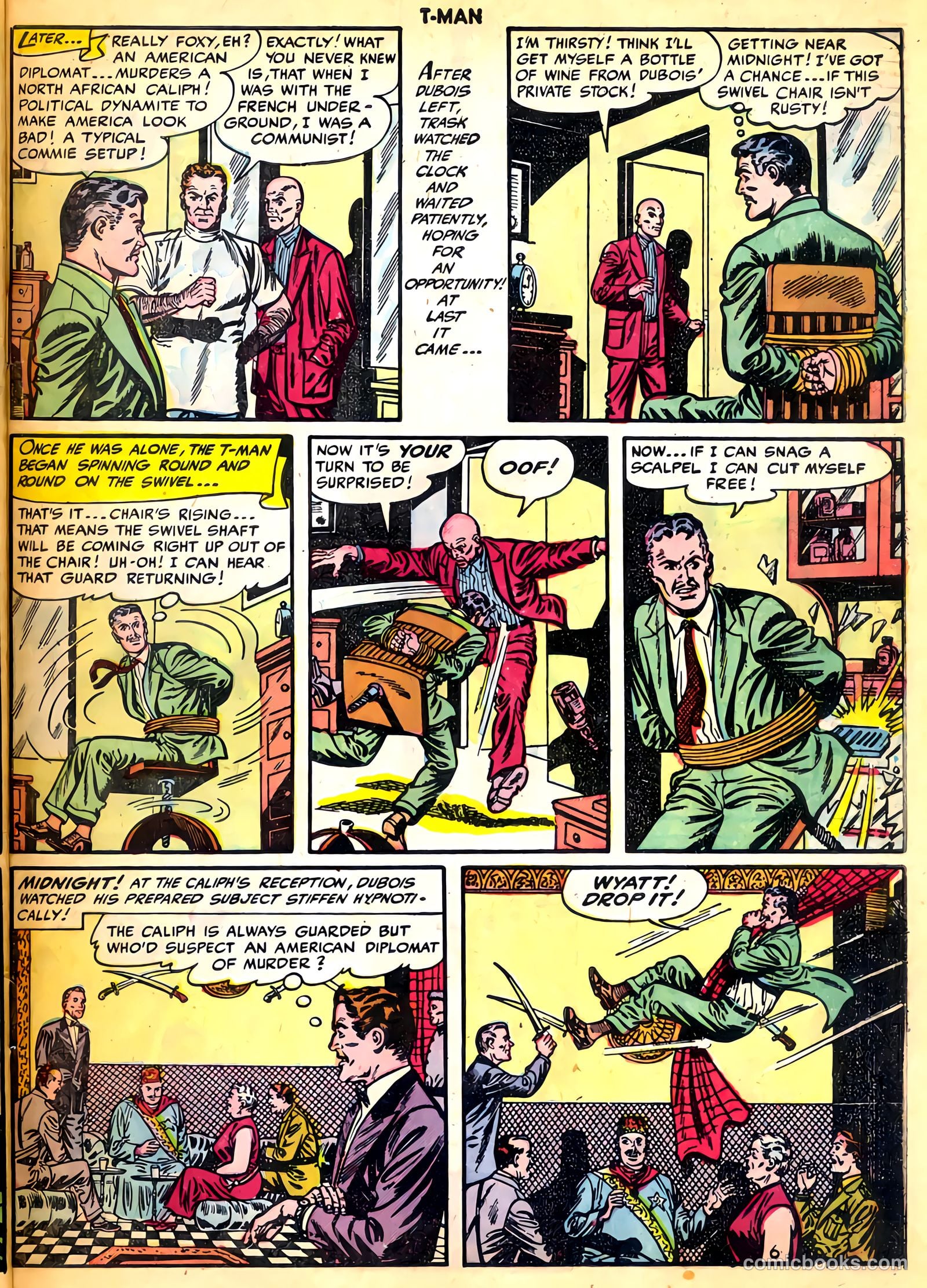 T-Man #20 — page 31 of 36