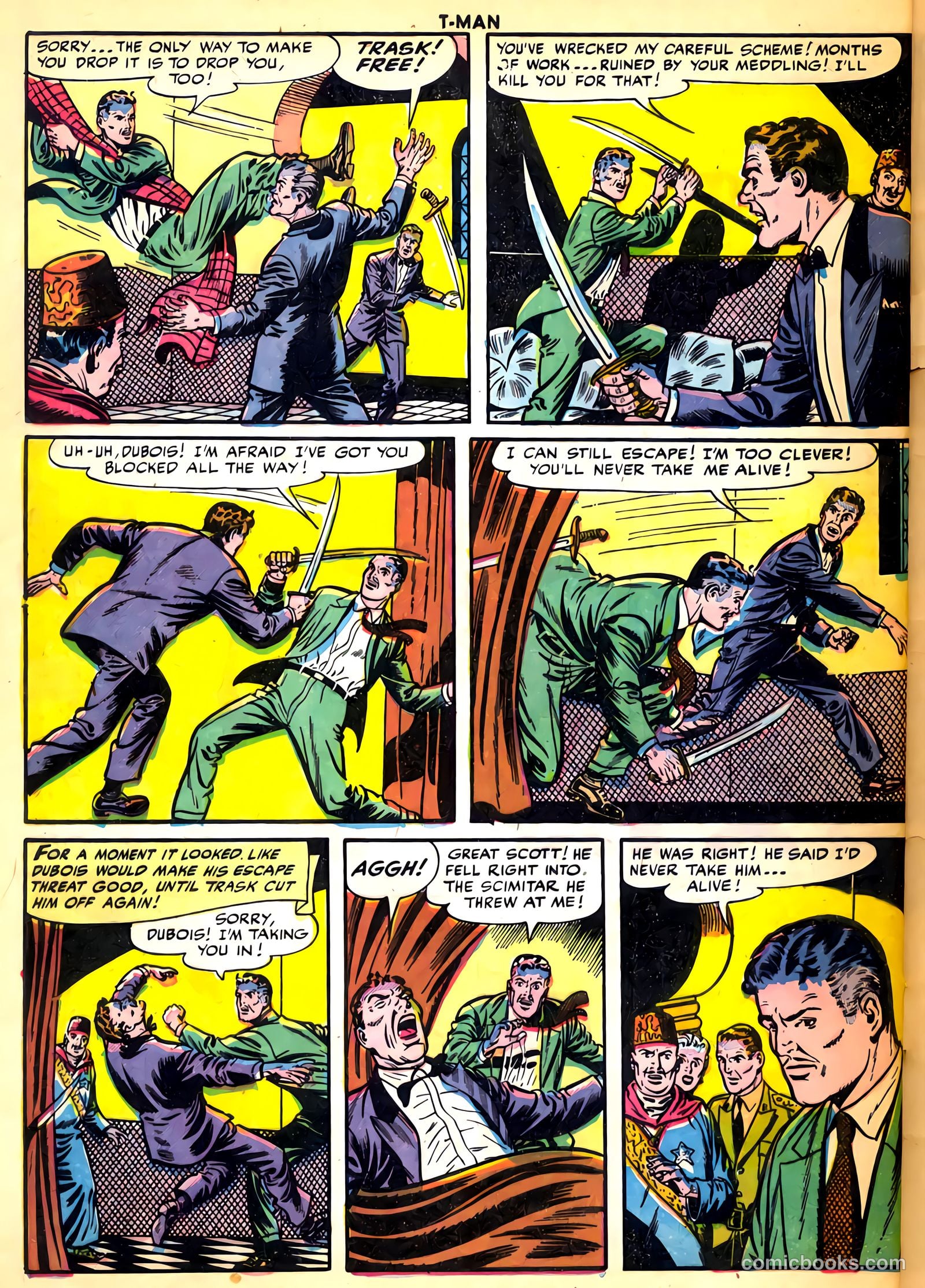T-Man #20 — page 32 of 36