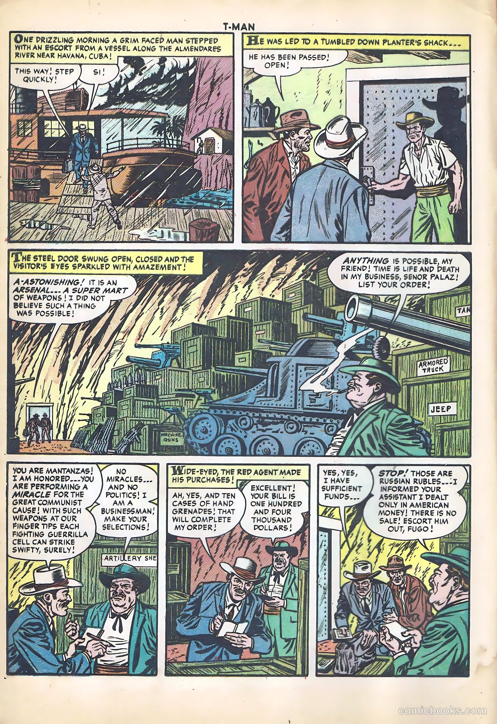 T-Man #21 — page 4 of 36