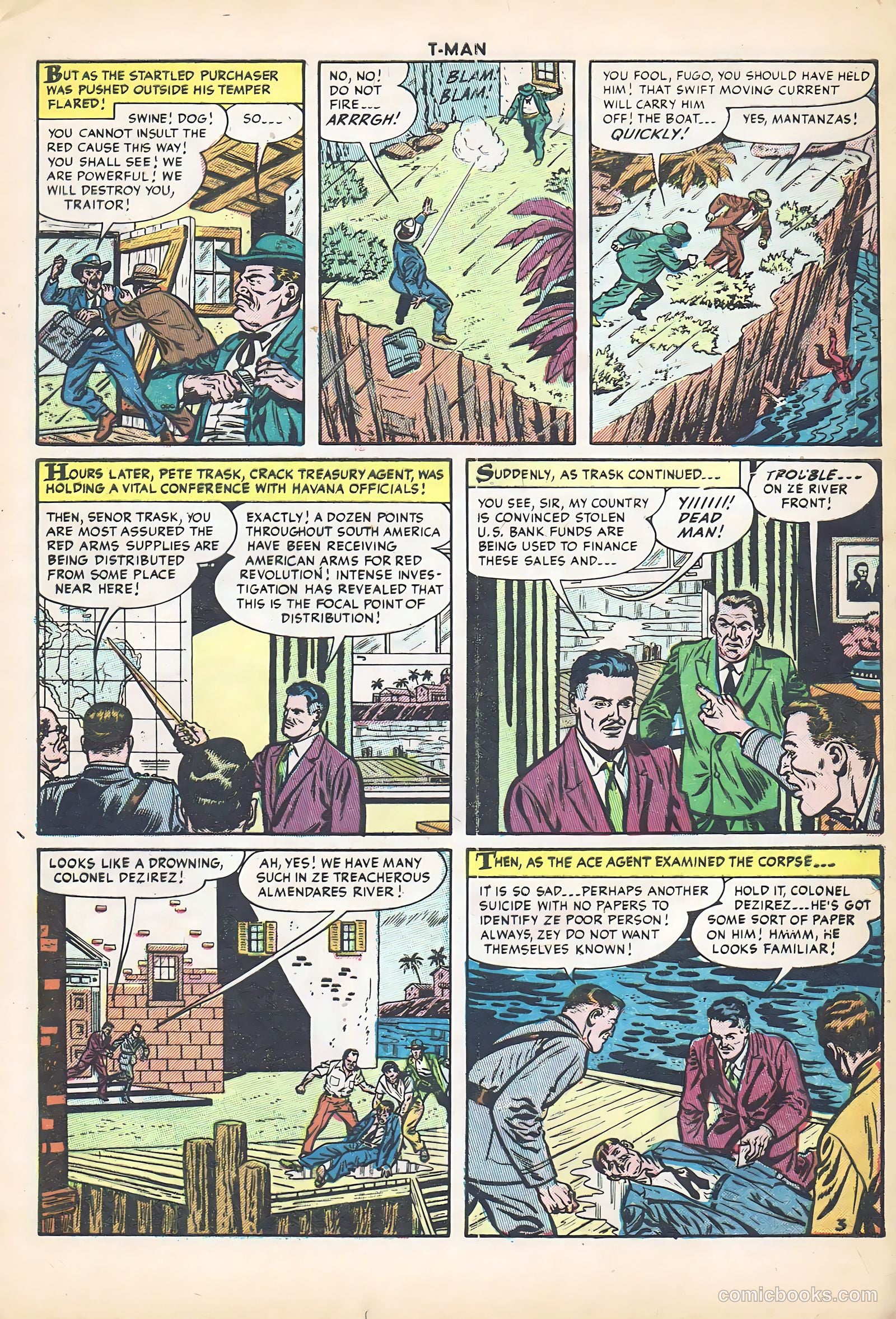 T-Man #21 — page 5 of 36